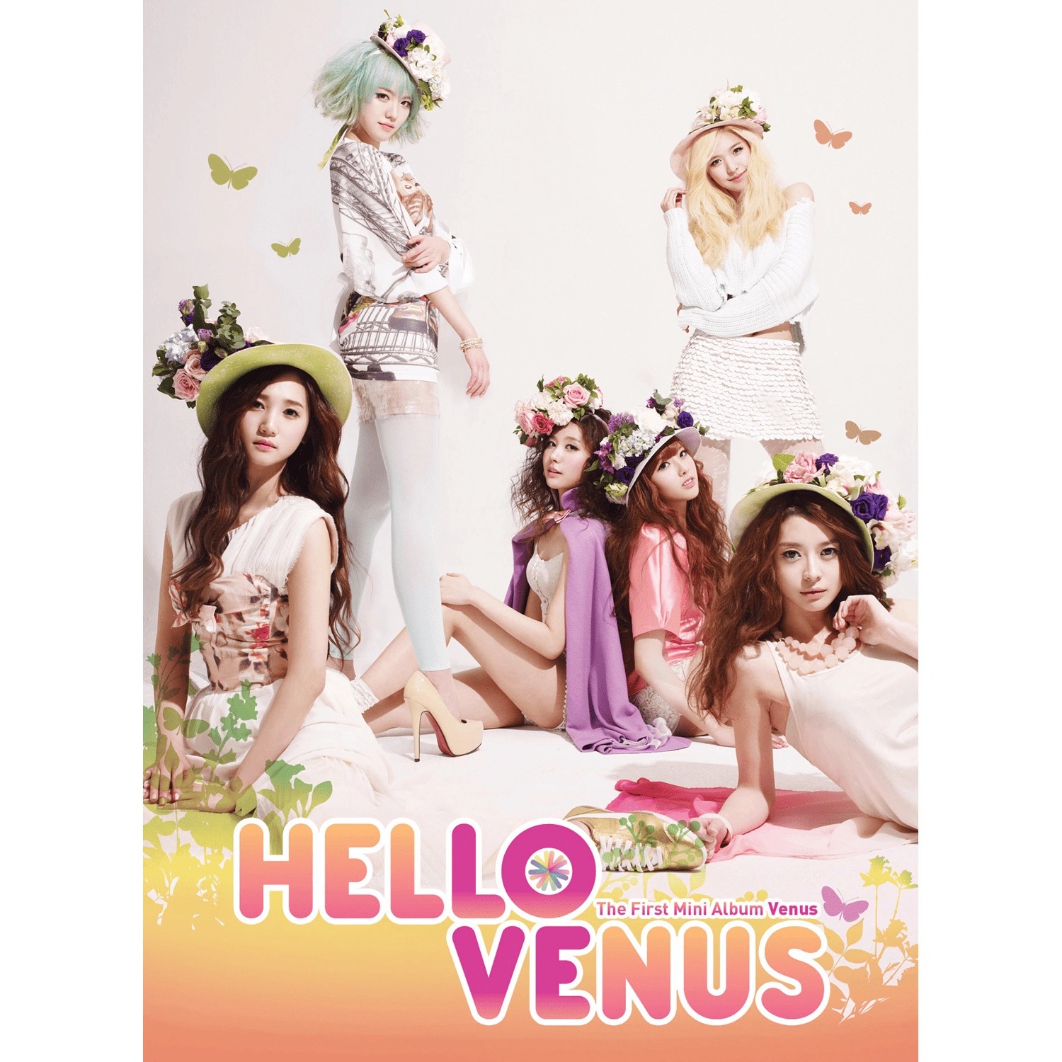 Hello Venus CD コンプリートセット HELLOVENUS — Venus HQ Photos