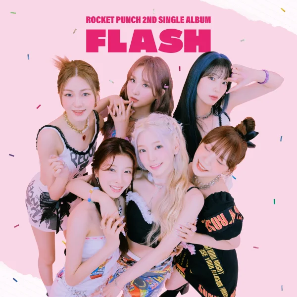 Rocket Punch — Rocket Punch - Flash 2nd Single Album teasers HQ