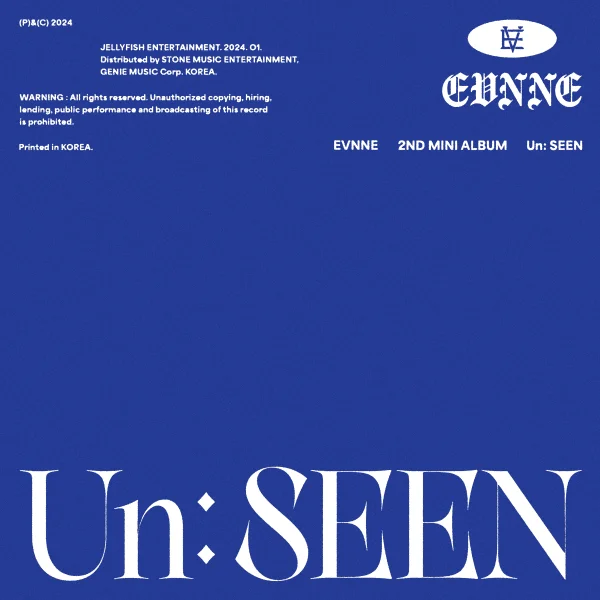 EVNNE — EVNNE 2nd Mini Album Un: Seen Concept Photos HQ Photos