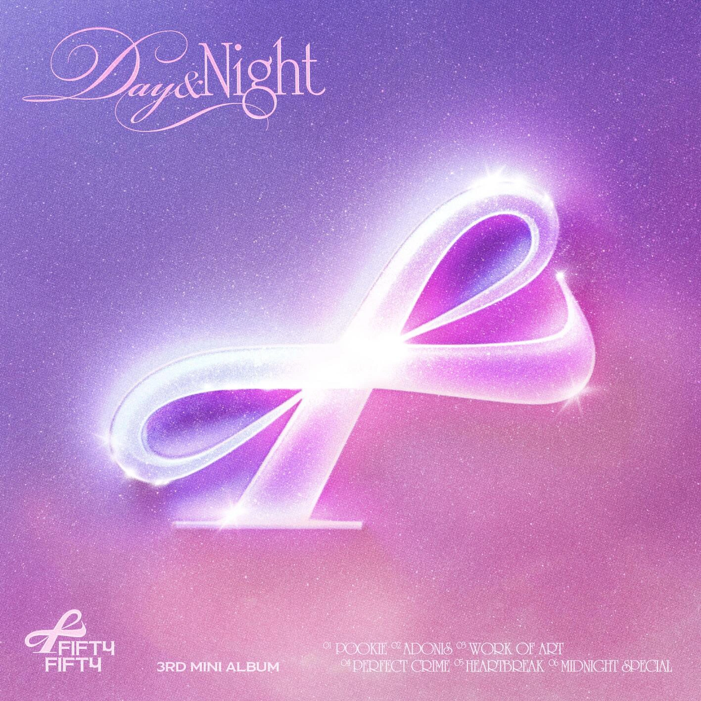 Day & Night by FIFTY FIFTY (2025) — K-pop Album | kpopping