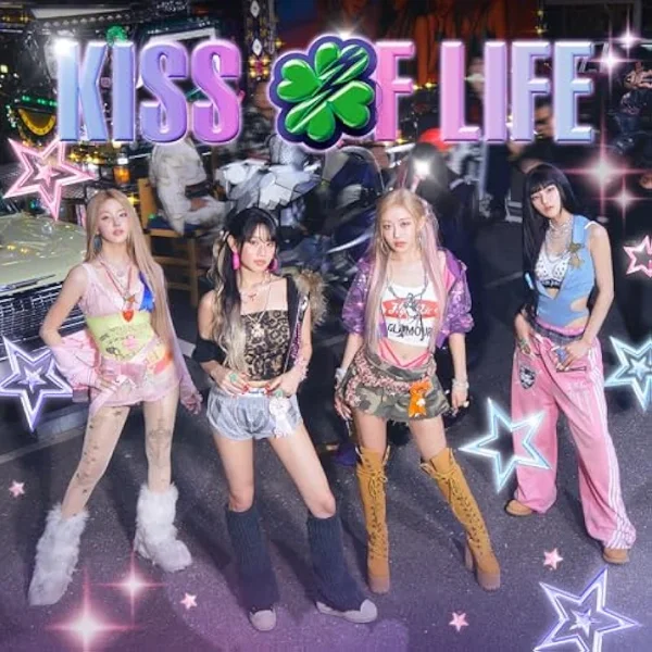 KISS OF LIFE — KISS OF LIFE Digital Single 'Lucky (Korean Ver