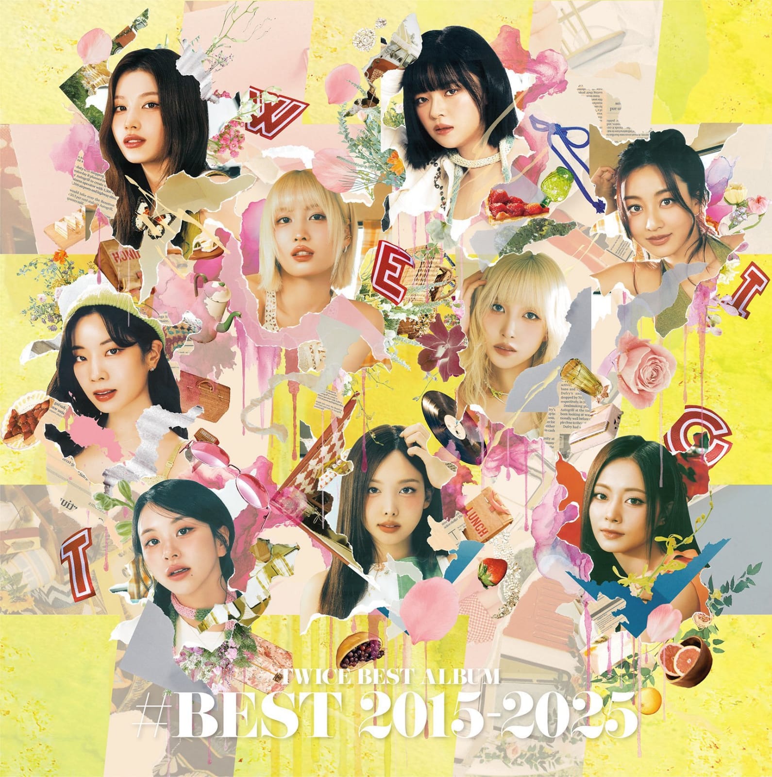 TWICE BEST ALBUM「#BEST 2015-2025」 by TWICE (2026) — Compilation ...