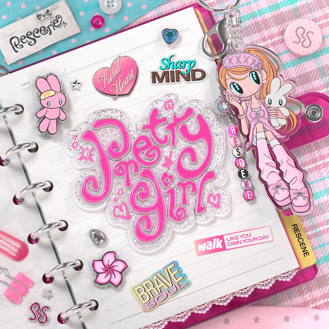 Pretty Girl by RESCENE (2026) — Single Tracklist & Release Date | kpopping