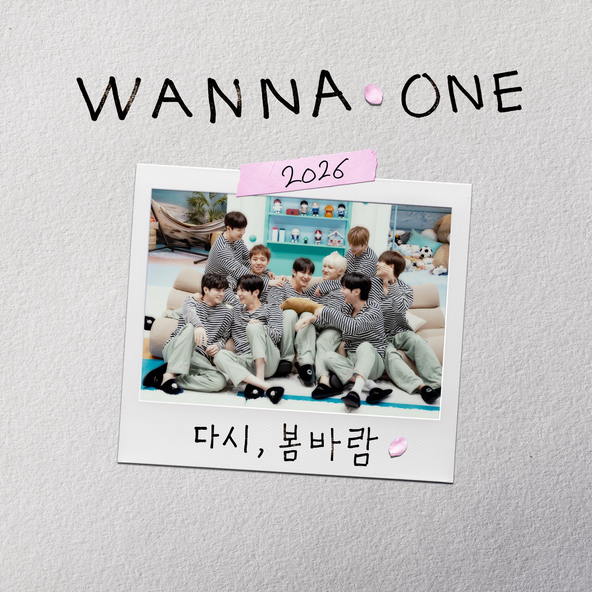 Spring Breeze, Again (Original Soundtrack from Wanna One Go: Back to ...