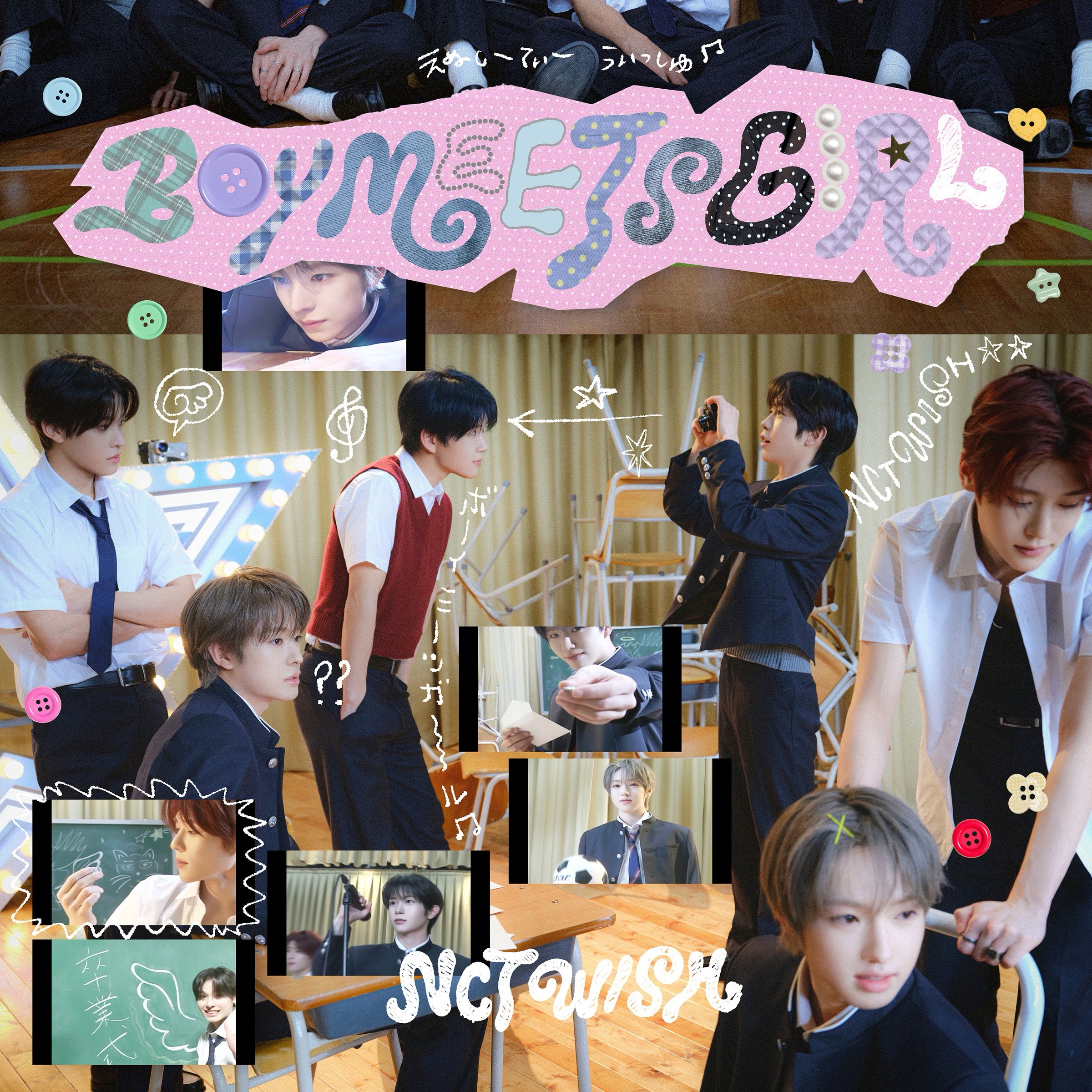 NCT WISH Japan Double A-Side Single [YO-I-DON! / BOY MEETS GIRL