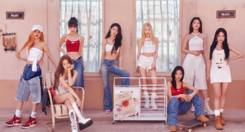 fromis_9 members kpop profile (2026 updated) | kpopping