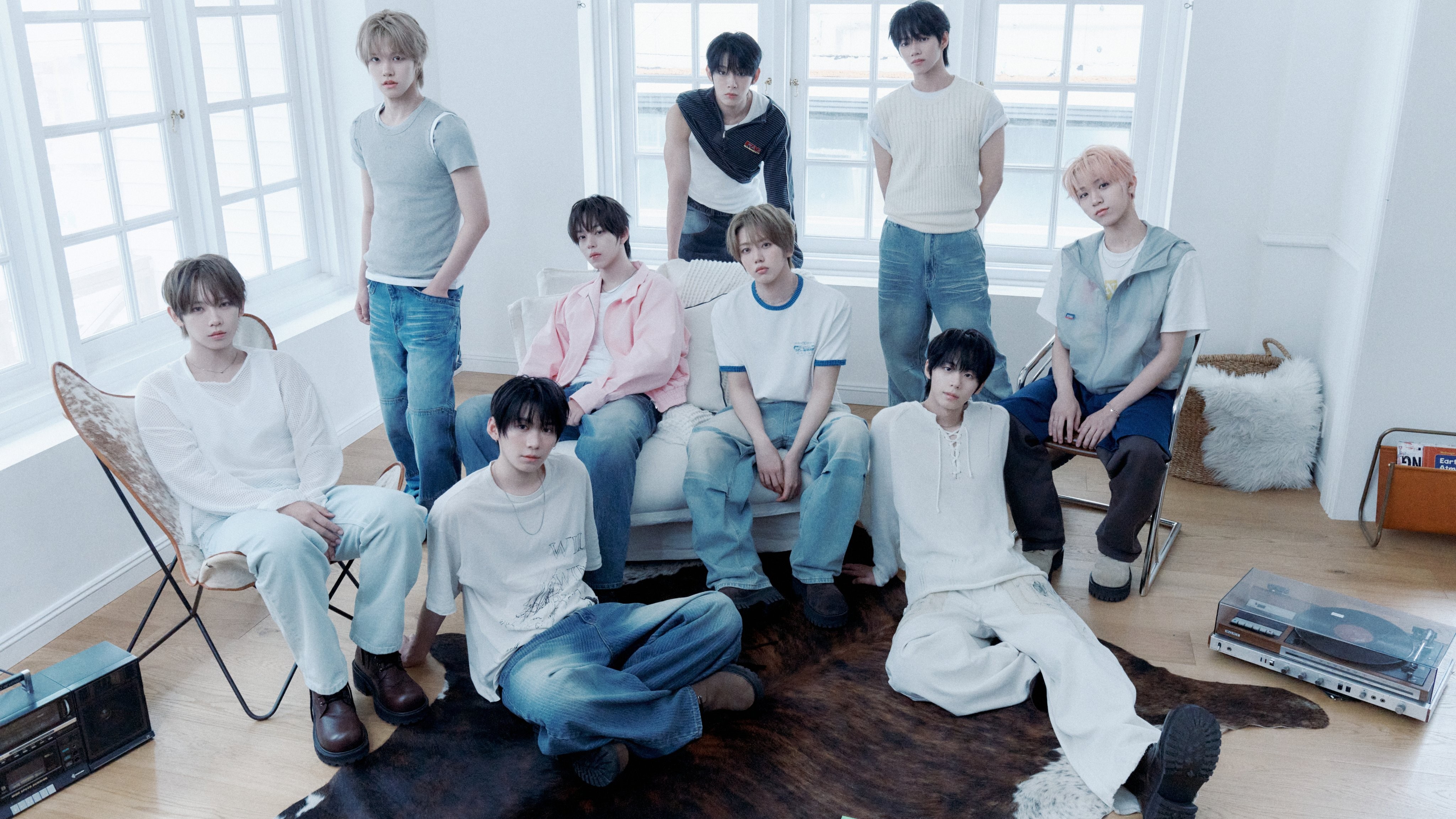 AHOF members profile, ages, MBTI & facts | kpopping