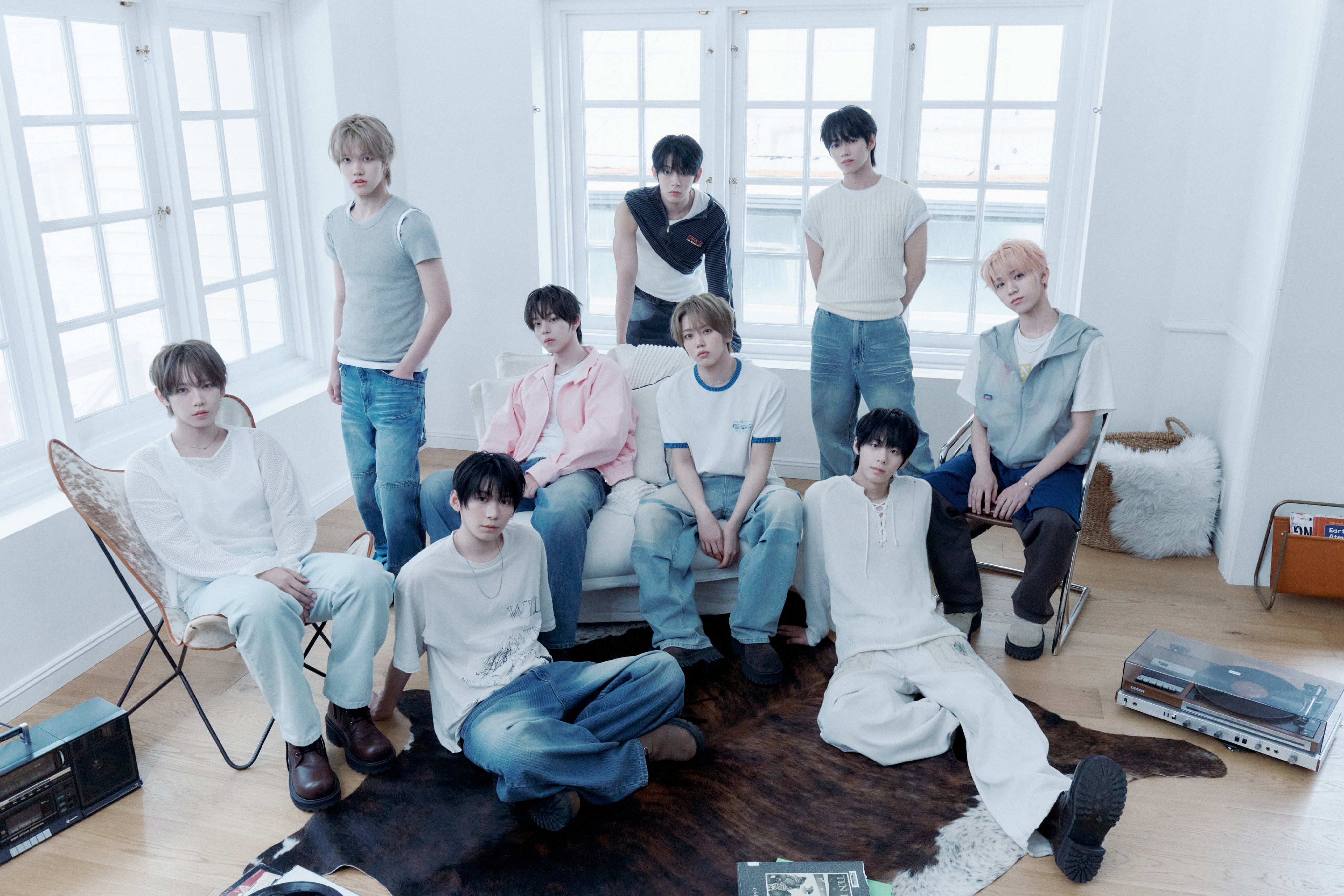 AHOF (아홉) — K-pop Group Profile | kpopping
