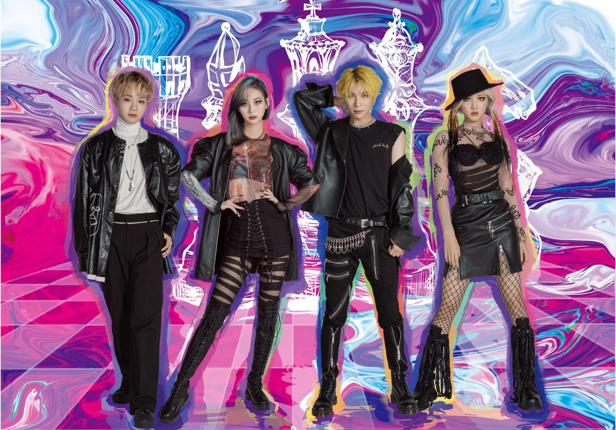 CHECKMATE (체크메이트) — K-pop Group Profile | kpopping