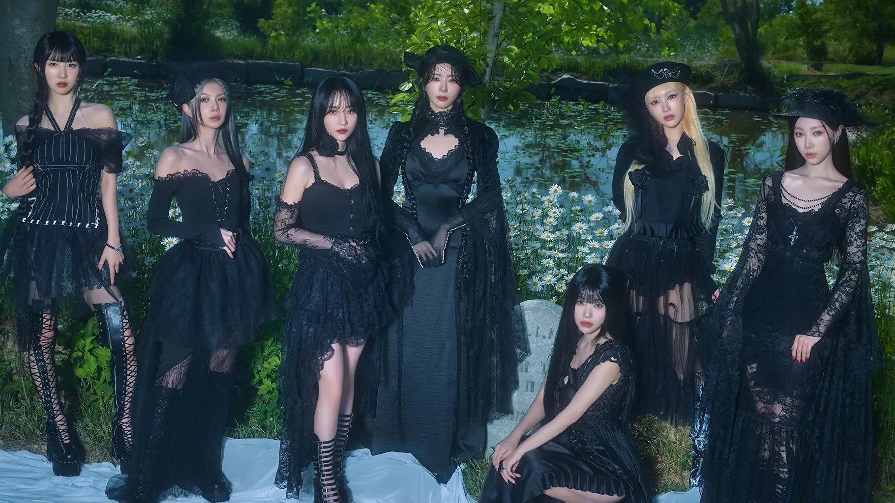Dreamcatcher (드림캐쳐) — Kpop Group Profile | kpopping