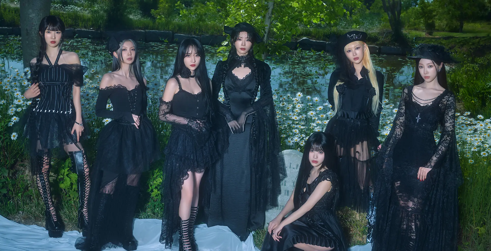 Dreamcatcher — Dreamcatcher - Prequel 1st Mini Album teasers HQ