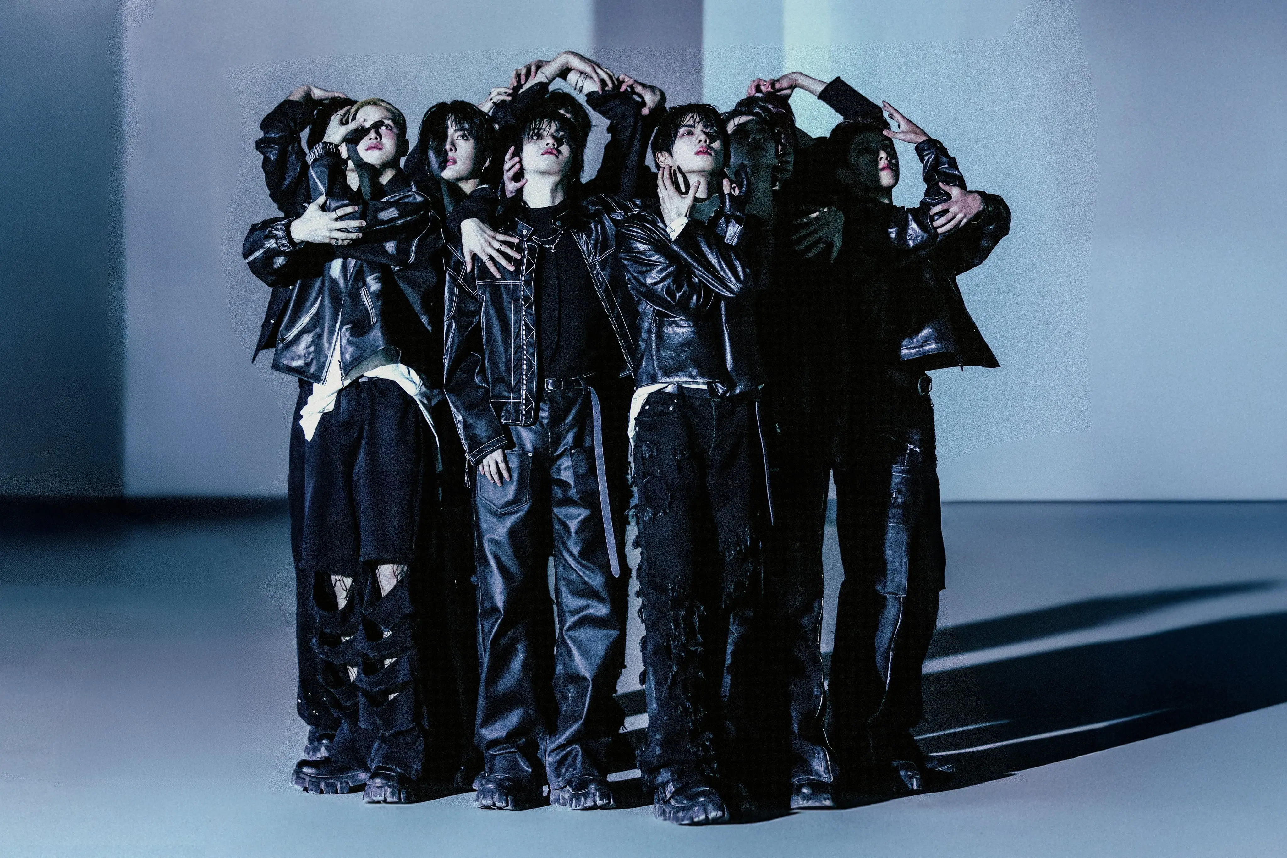 FANTASYBOYS ケイダン ポラ 🩵Artist Photo🩵 #KAEDAN #ケイダン JAPAN 1st ALBUM『SHINE THE WAY
