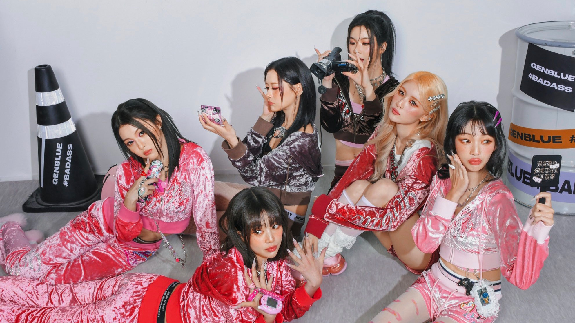 GENBLUE (젠블루) — K-pop Group Profile | kpopping