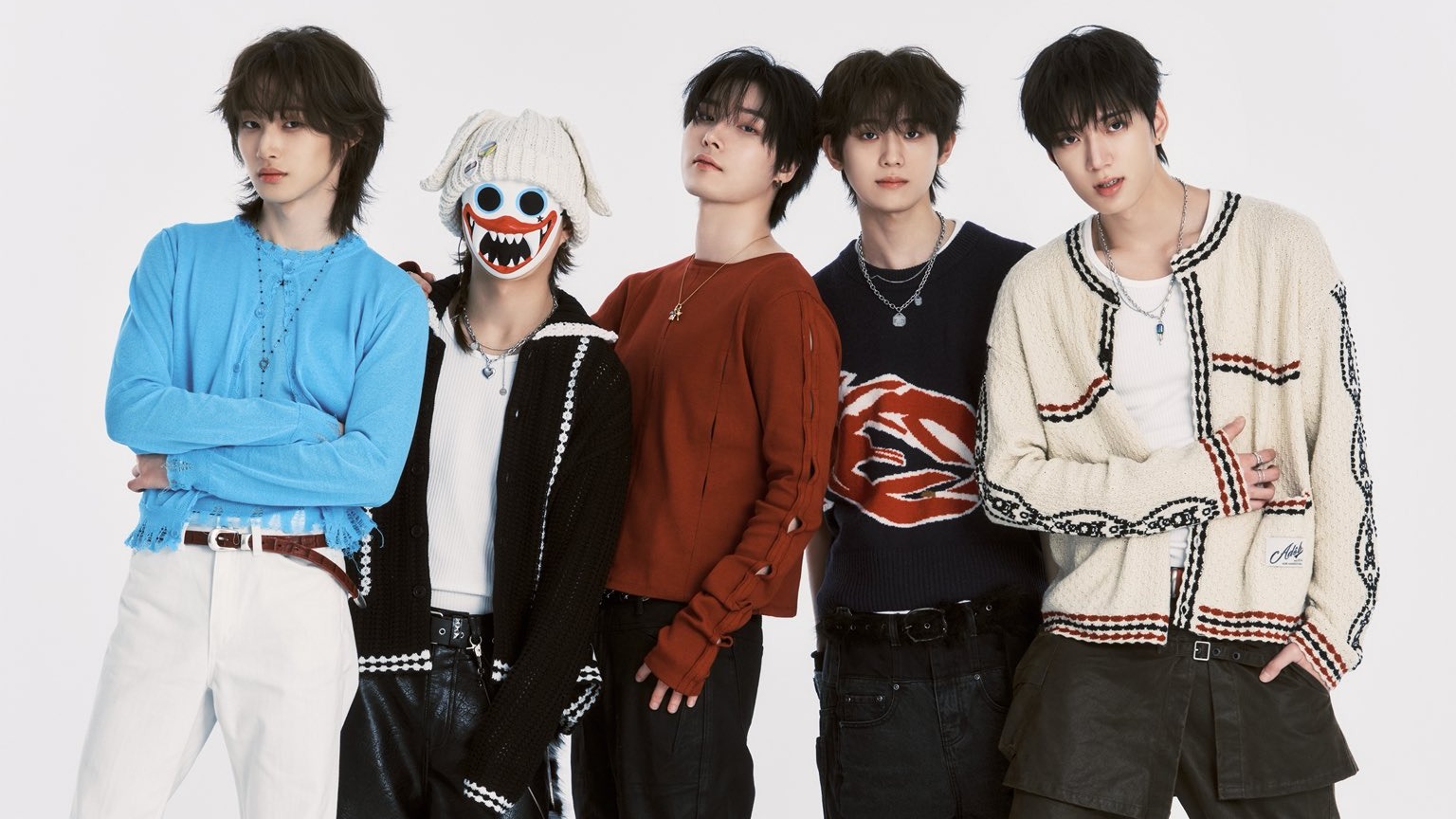 K-POP・アジア QQQ OnlyOneOf出身 キュビン・ジソン・ナインが”QQQ”として本格始動！初の