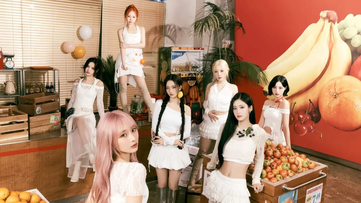 ICHILLIN' (아이칠린) — K-pop Group Profile | kpopping