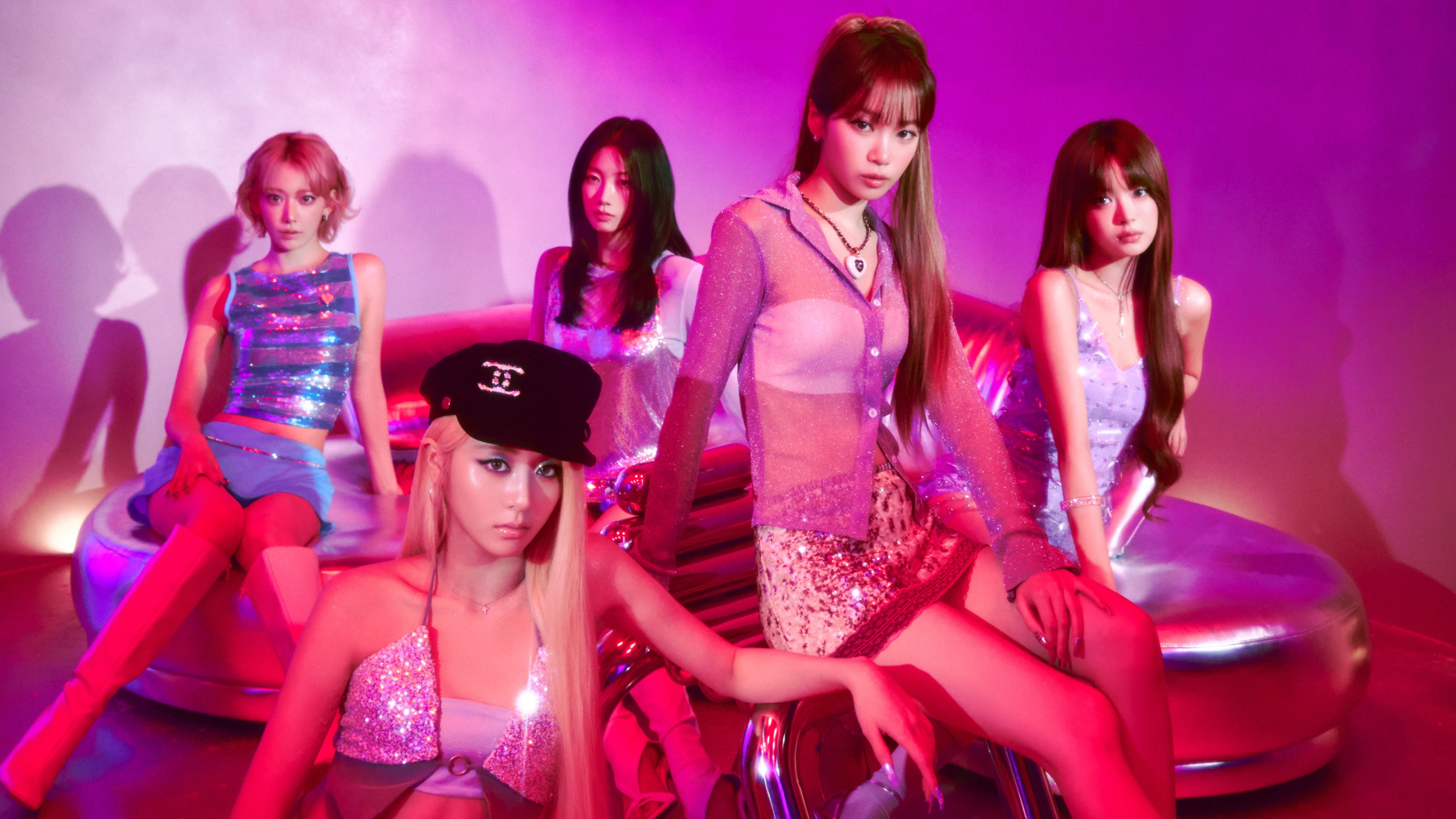 LE SSERAFIM (르 세라핌) — Kpop Group Profile | kpopping