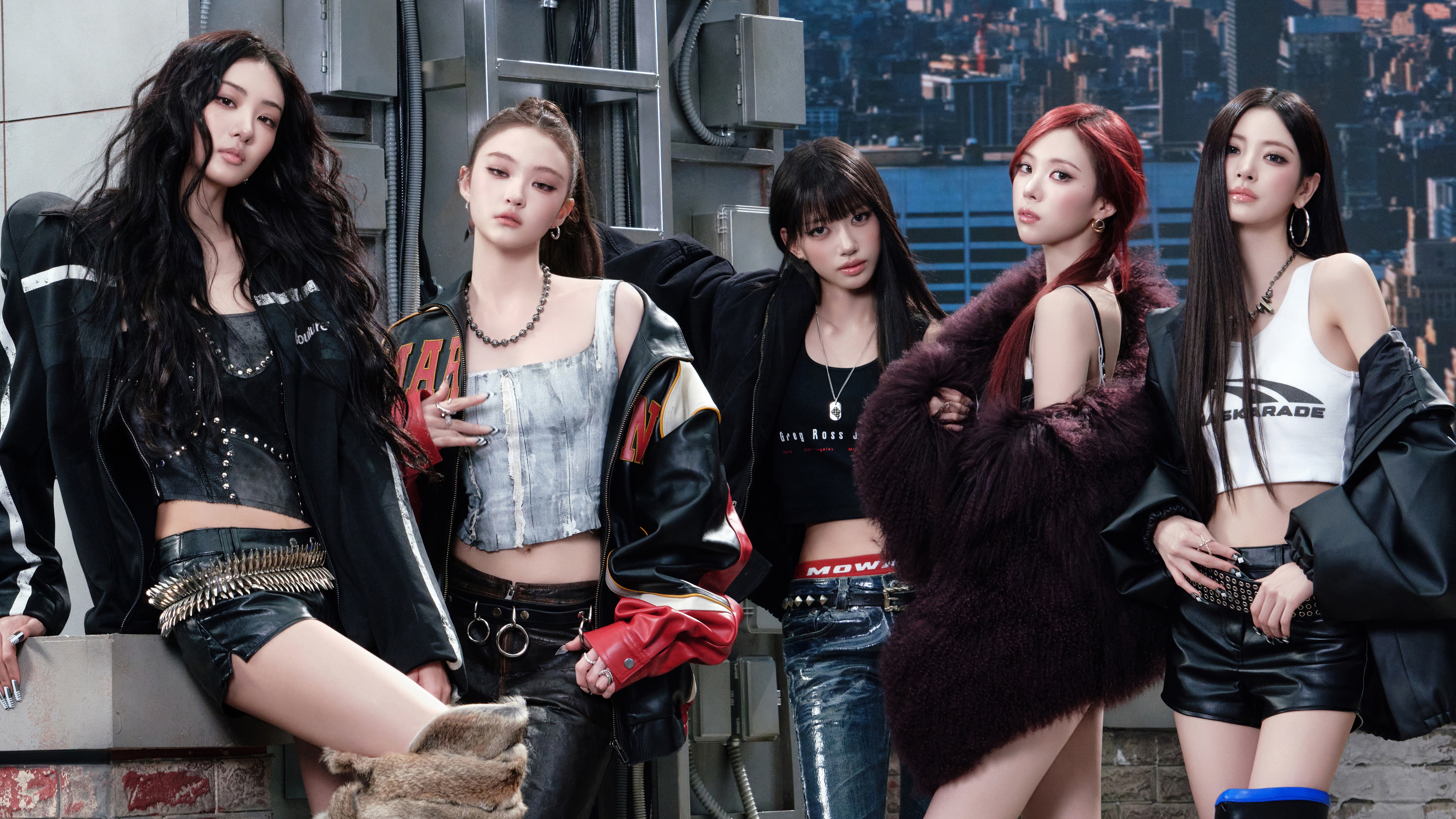 MEOVV members profile, ages, MBTI & facts | kpopping