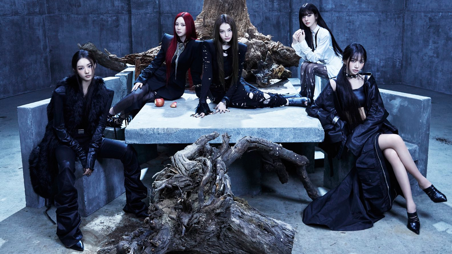 meovv 2部　3部　グループ撮影会 MEOVV — MEOVV 2nd EP [BITE NOW] Teasers HQ Photos | kpopping