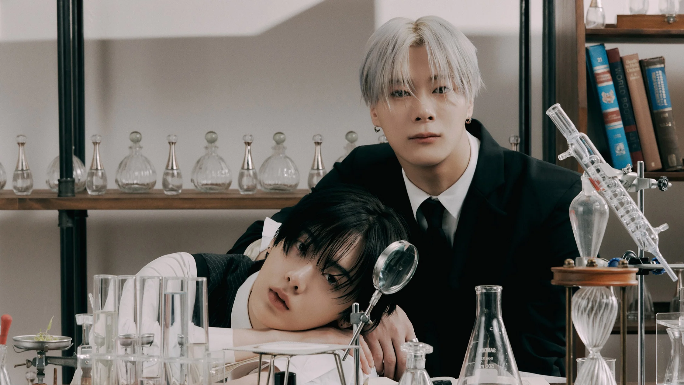 MOONBIN & SANHA (문빈&산하) — K-pop Group Profile | kpopping