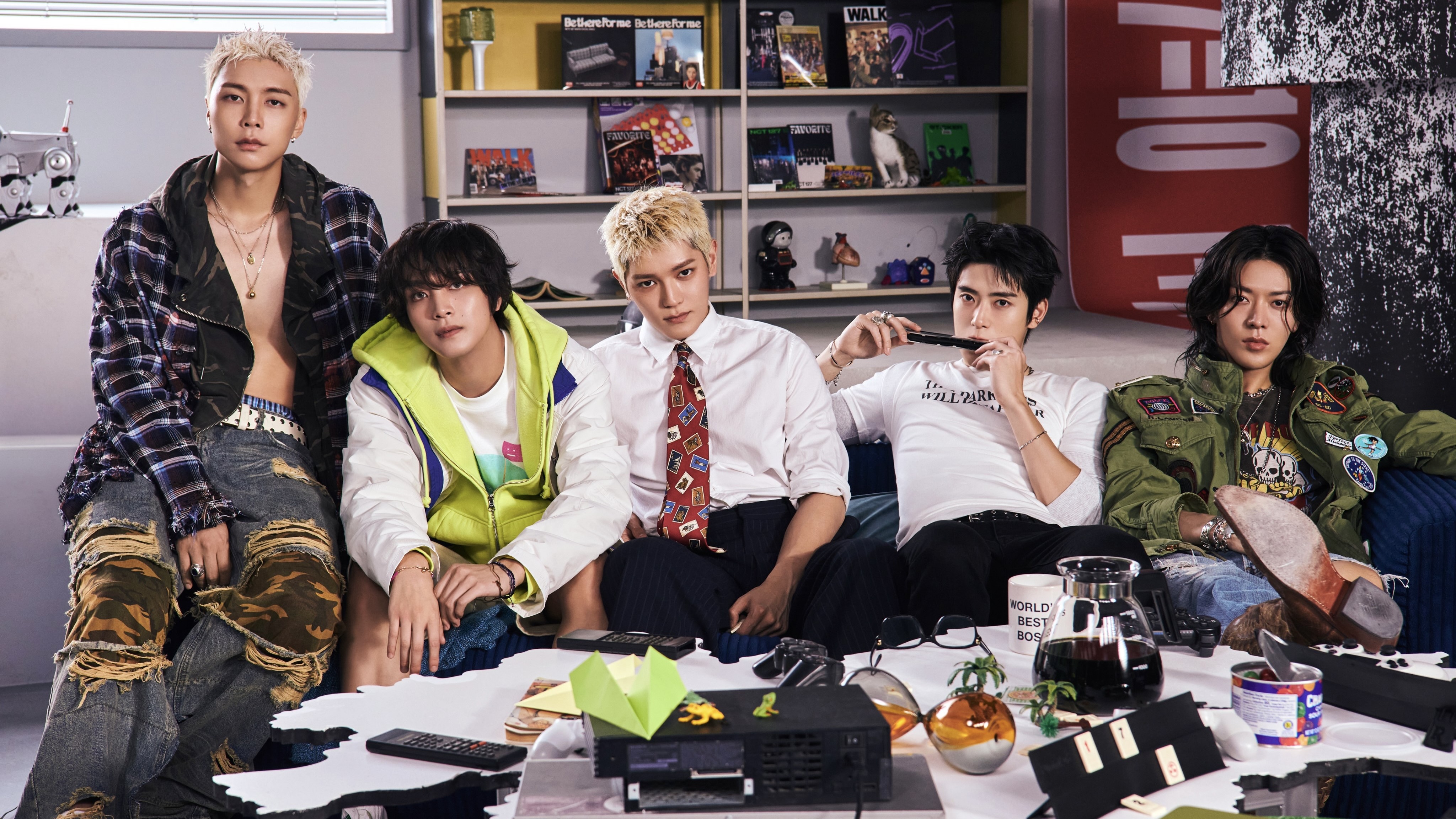 NCT 127 (엔시티 127) — Kpop Group Profile | kpopping