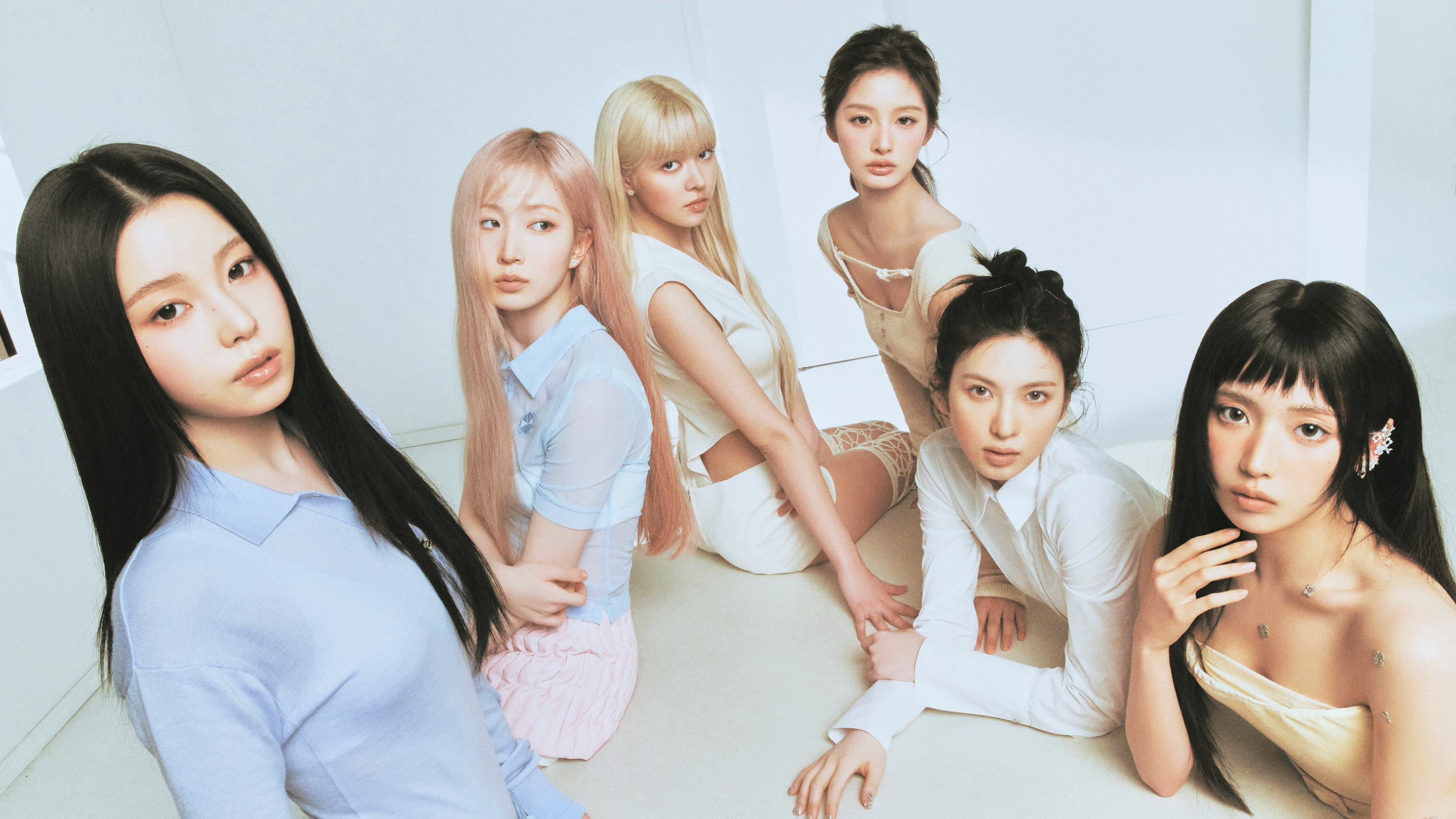 NMIXX — NMIXX - 2nd Photobook 'MIXXPEDIA: PICK PARIS' Concept