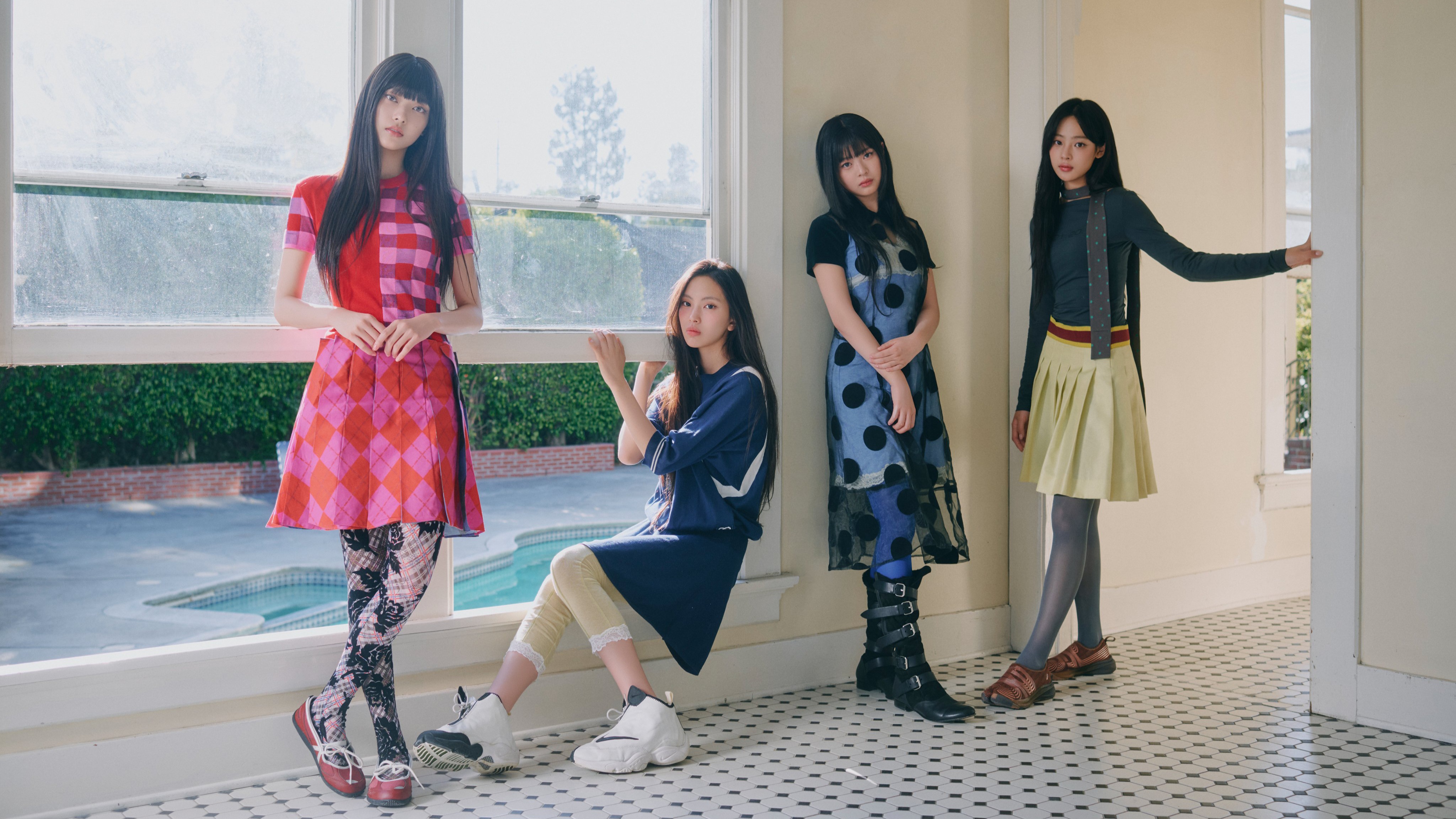 NewJeans (뉴진스) — K-pop Group Profile | kpopping