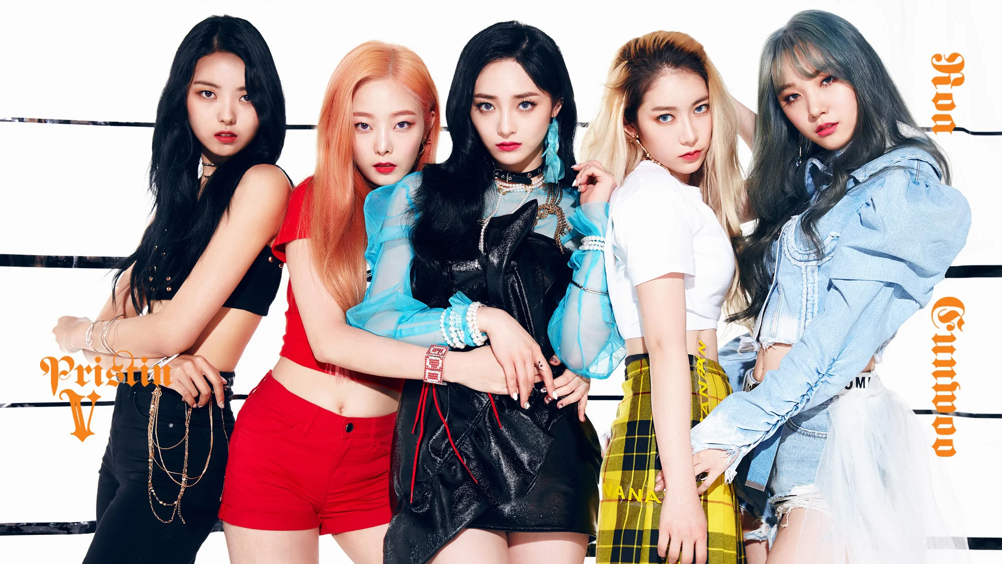 PRISTIN V (프리스틴 V) — K-pop Group Profile | kpopping