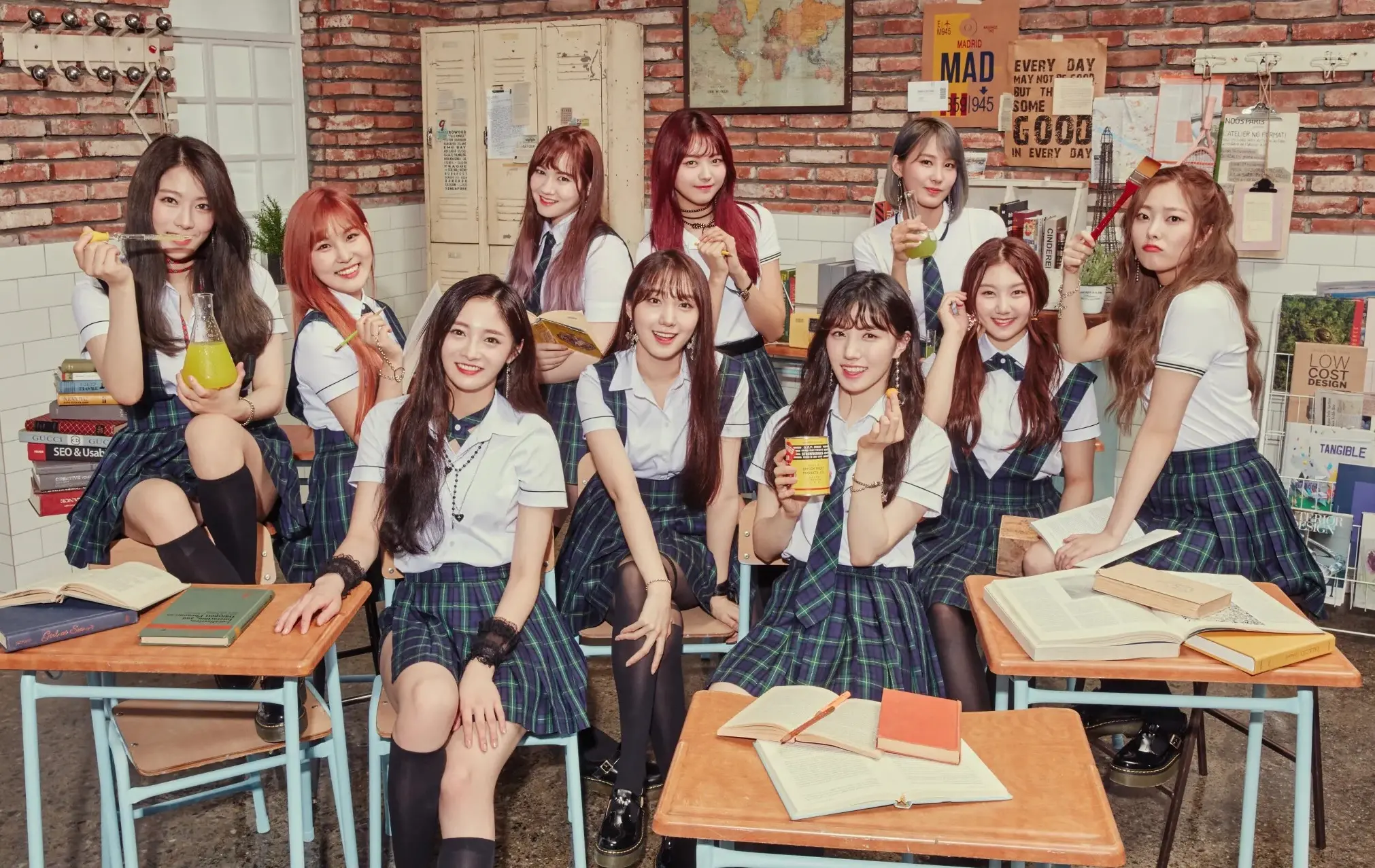 PRISTIN (프리스틴) — K-pop Group Profile | kpopping