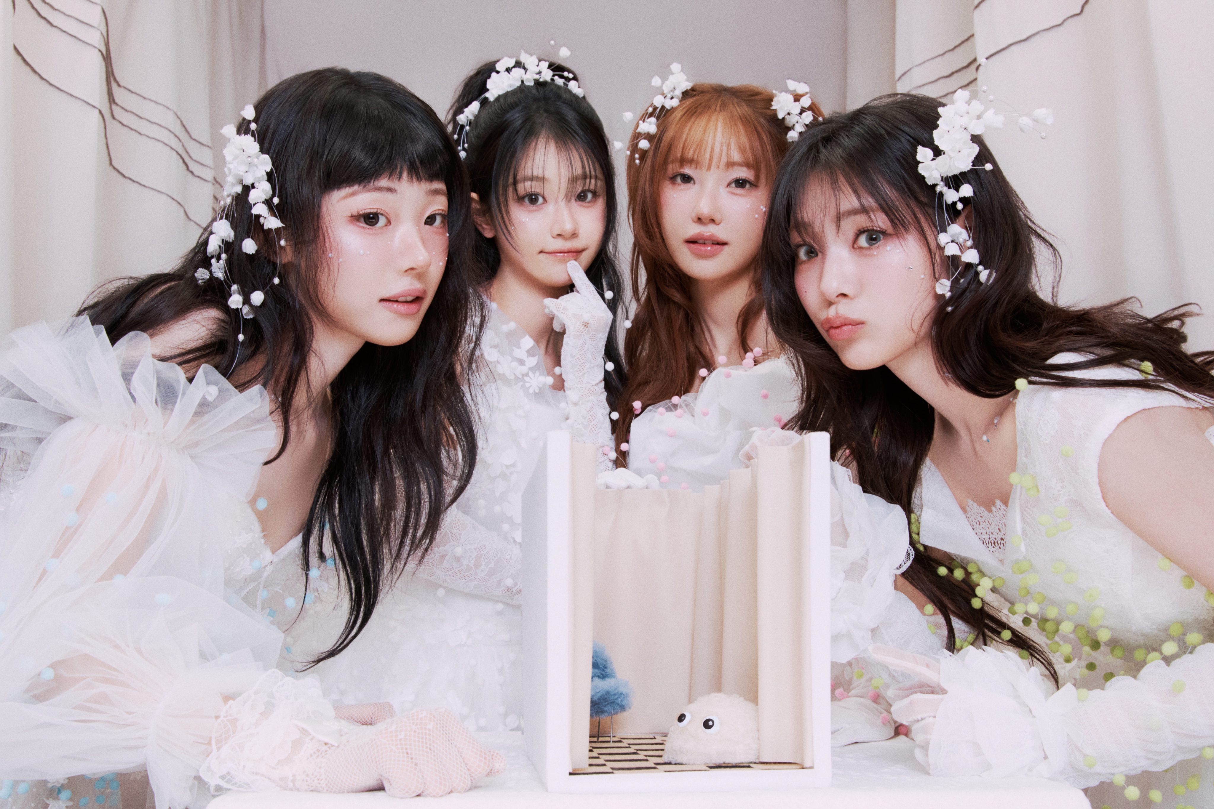 qwerページ QWER (최애의 아이들) — K-pop Group Profile | kpopping