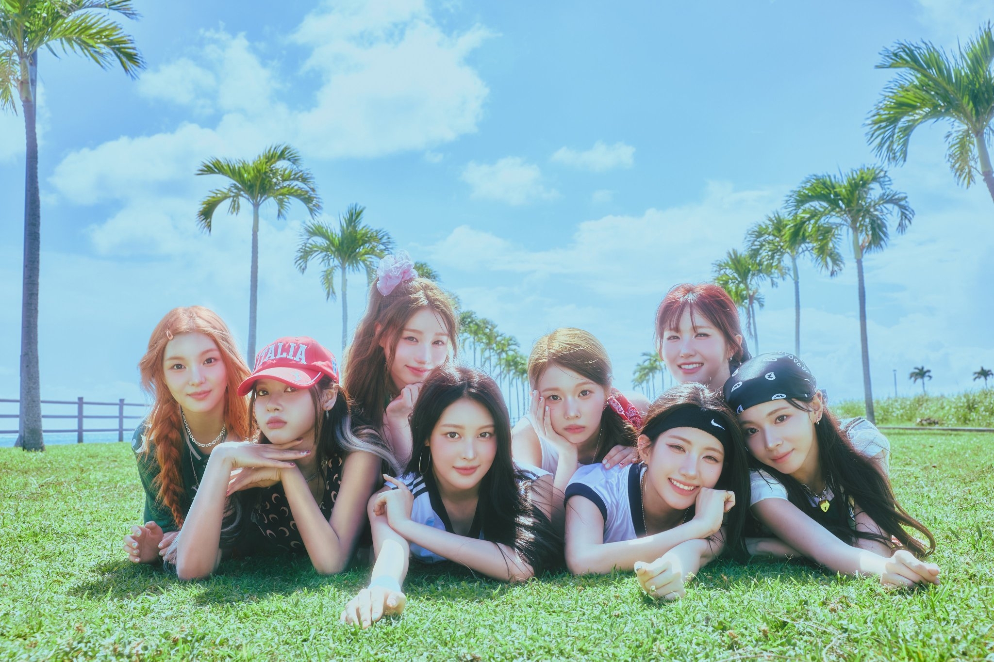 SAY MY NAME members profile, ages, MBTI & facts | kpopping