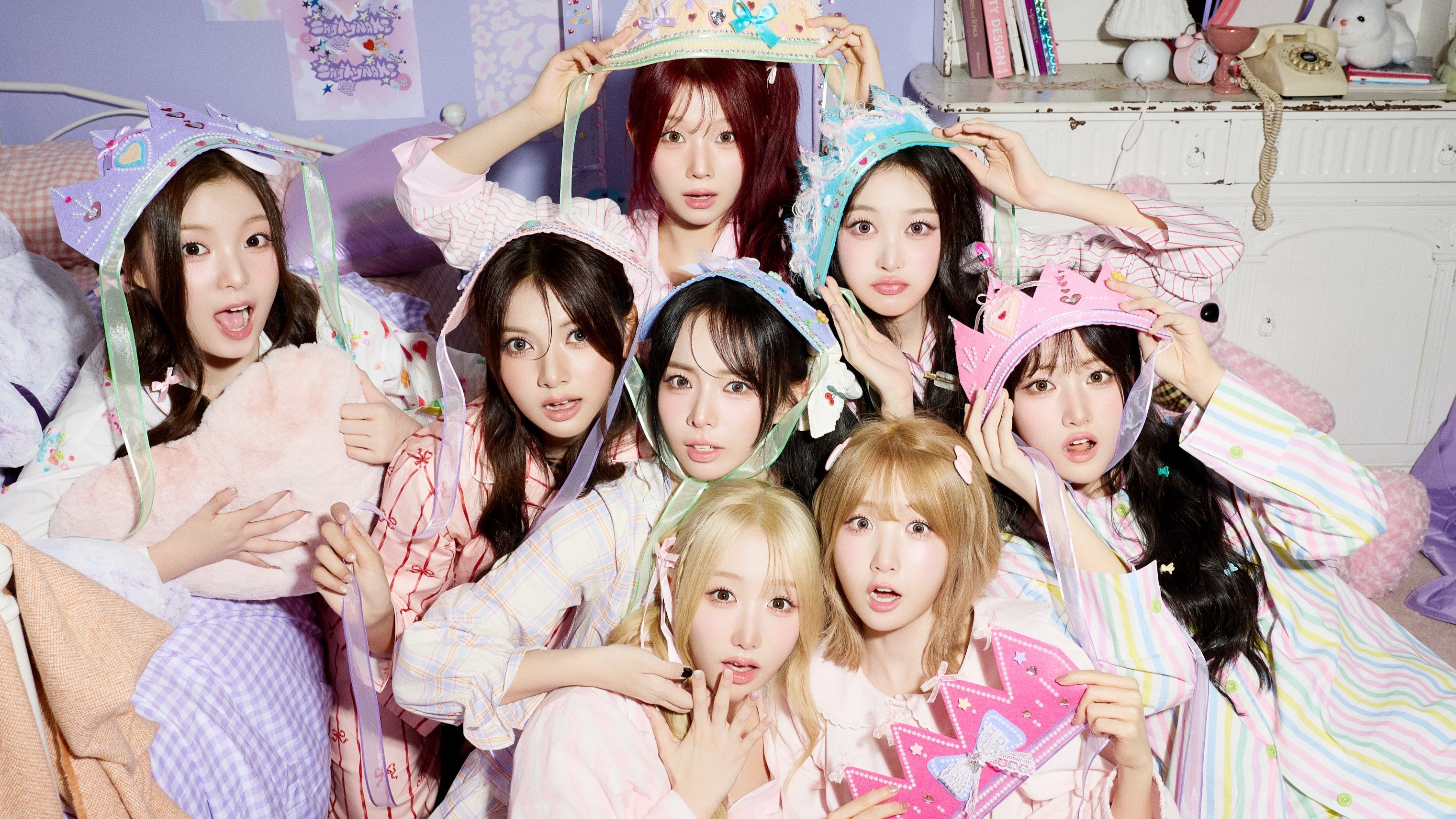 SAY MY NAME members profile, ages, MBTI & facts | kpopping