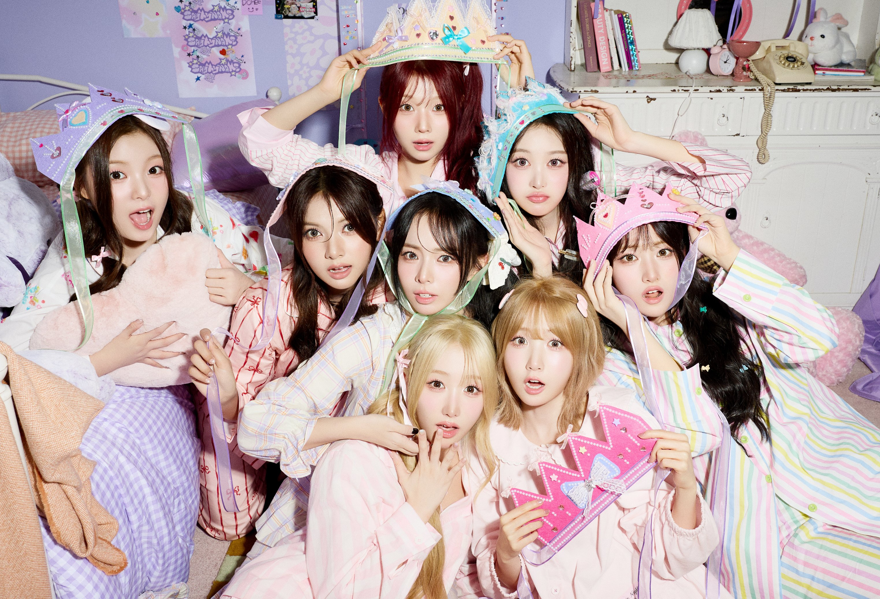 SAY MY NAME (세이마이네임) — K-pop Group Profile | kpopping