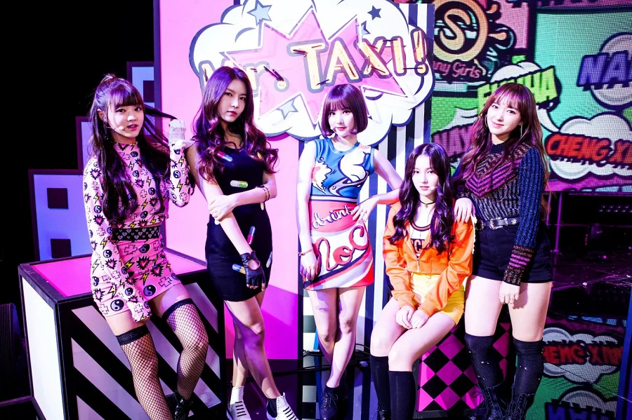 Sunny Girls (써니걸스) — K-pop Group Profile | kpopping