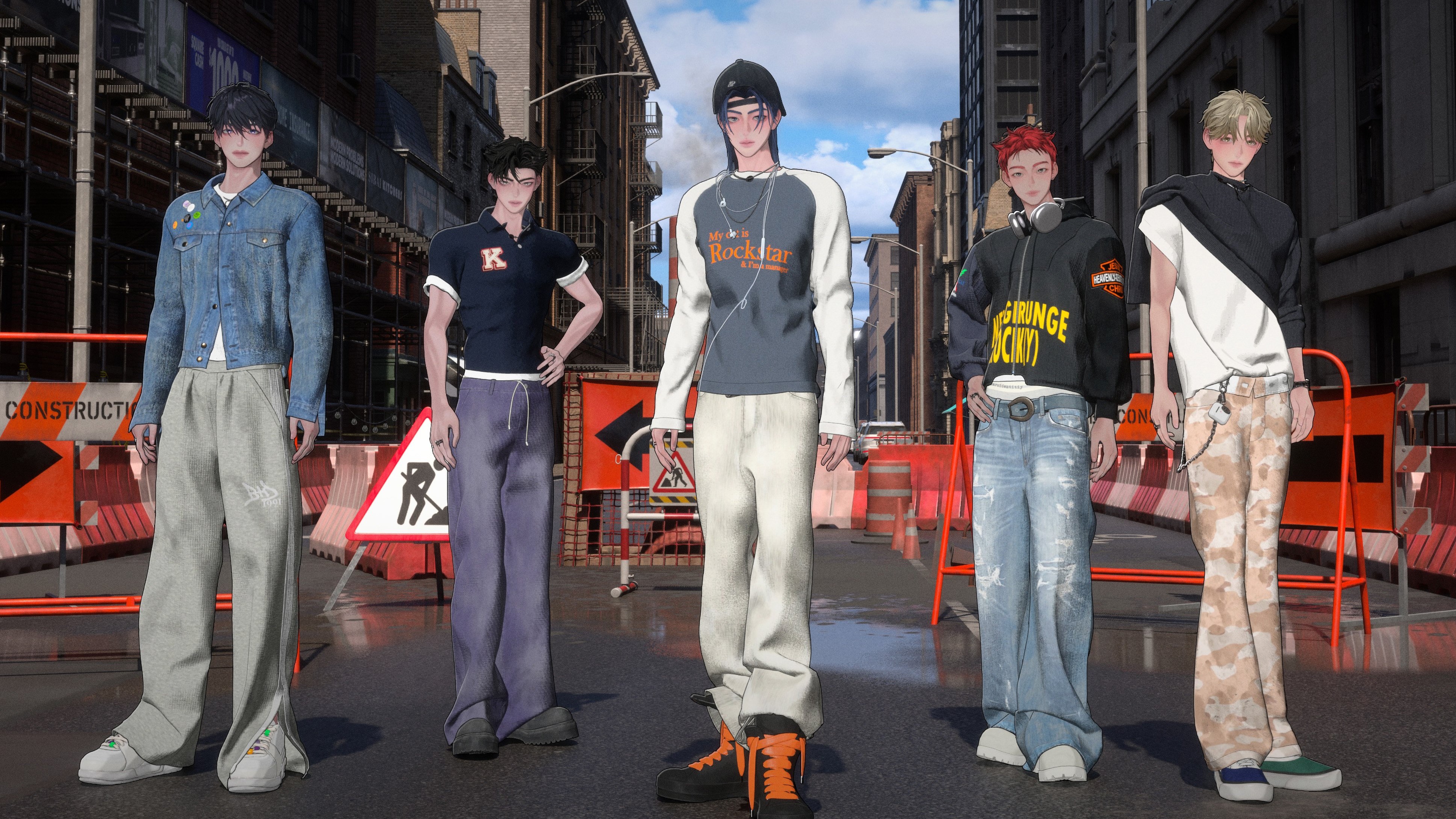 B THE HOOD members profile, ages, MBTI & facts | kpopping