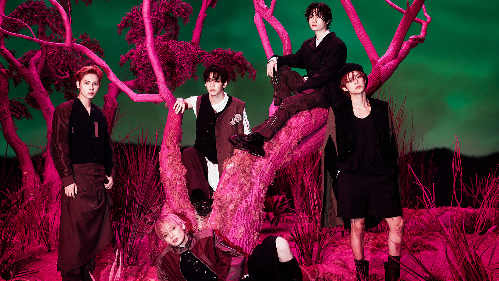 TOMORROW X TOGETHER (투모로우바이투게더) — K-pop Group Profile