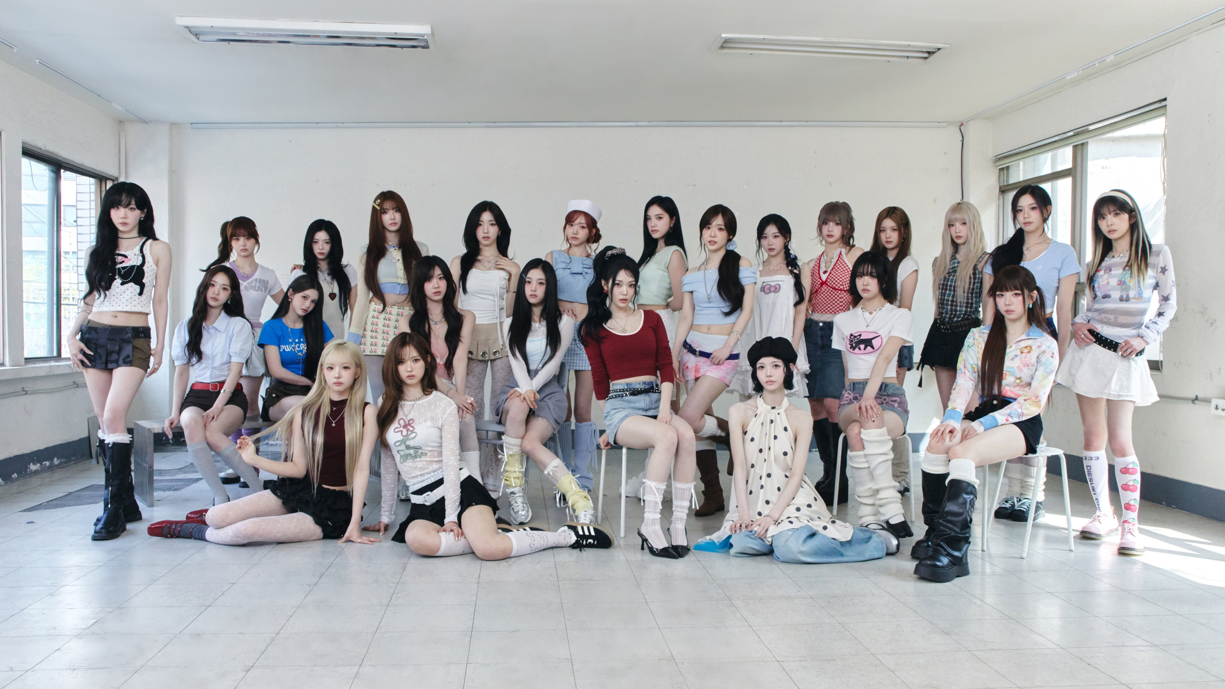 Triples Group Members tripleS (트리플에스) — K-pop Group Profile | kpopping