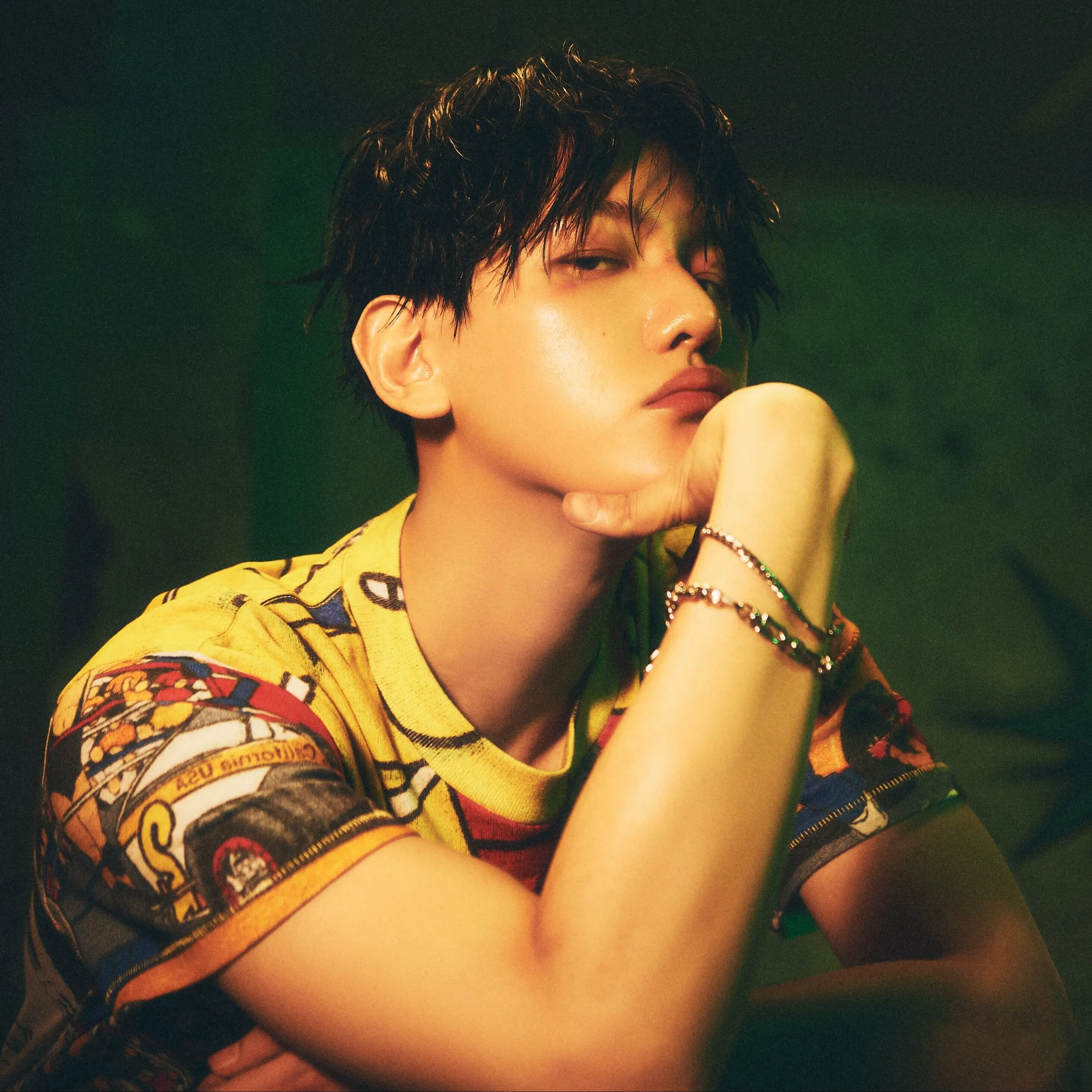 Baekhyun — 230716 EXO Baekhyun - 'Cream Soda' at Inkigayo HQ