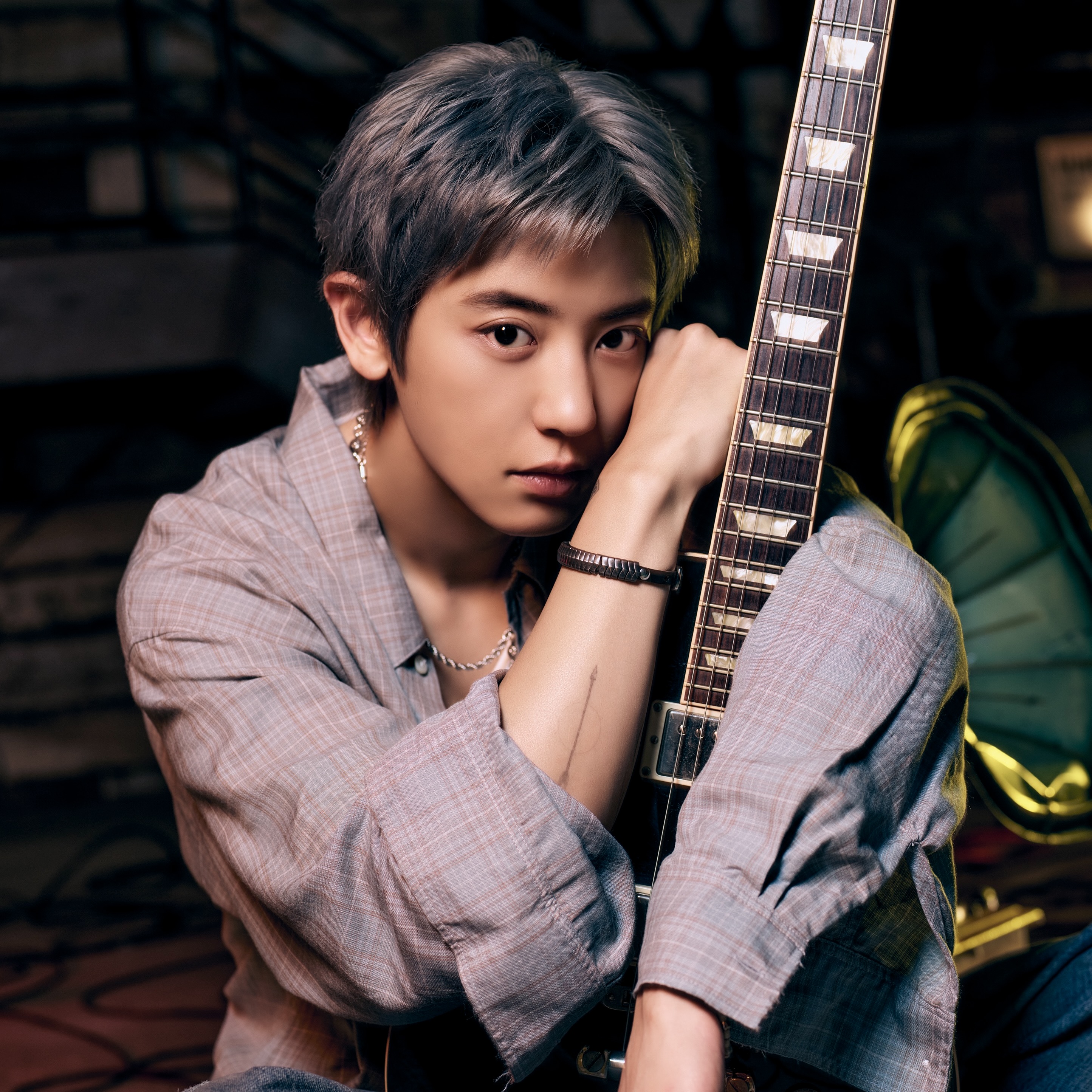 Chanyeol — 230716 EXO Chanyeol - 'Cream Soda' at Inkigayo HQ Photos