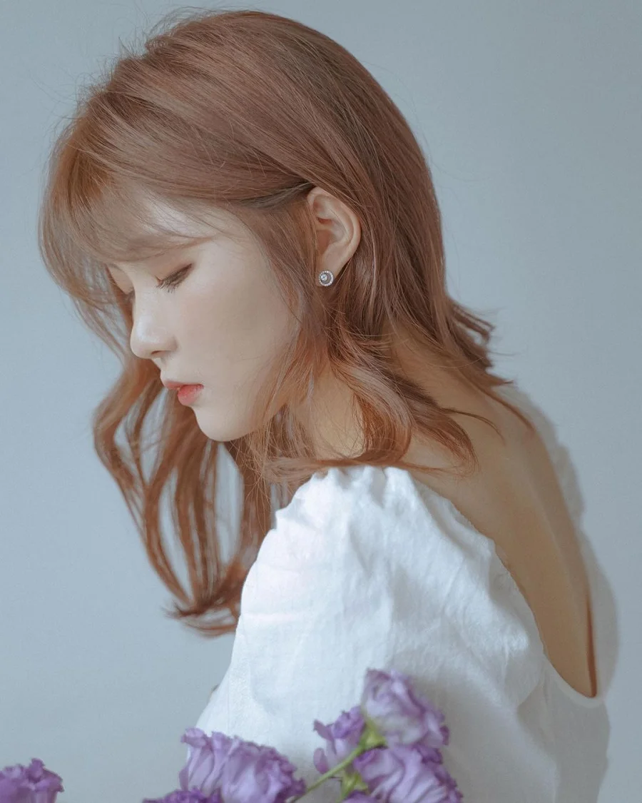 Dohee — 250521 - SAY MY NAME Twitter Update with DOHEE HQ Photos