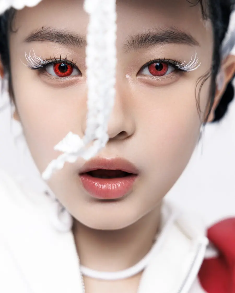 Hanni — NewJeans Hanni for GUCCI x Vogue Korea October 2023