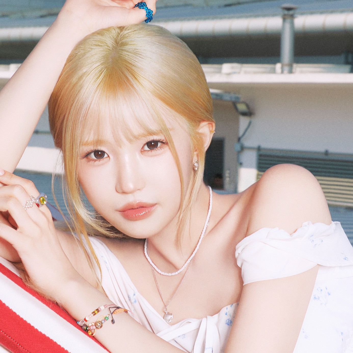 Hayoung — 240824 fromis_9 Hayoung - 'Supersonic' at Music Core HQ