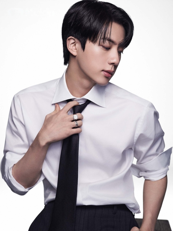 Jin (BTS) — K-pop Idol Profile | kpopping