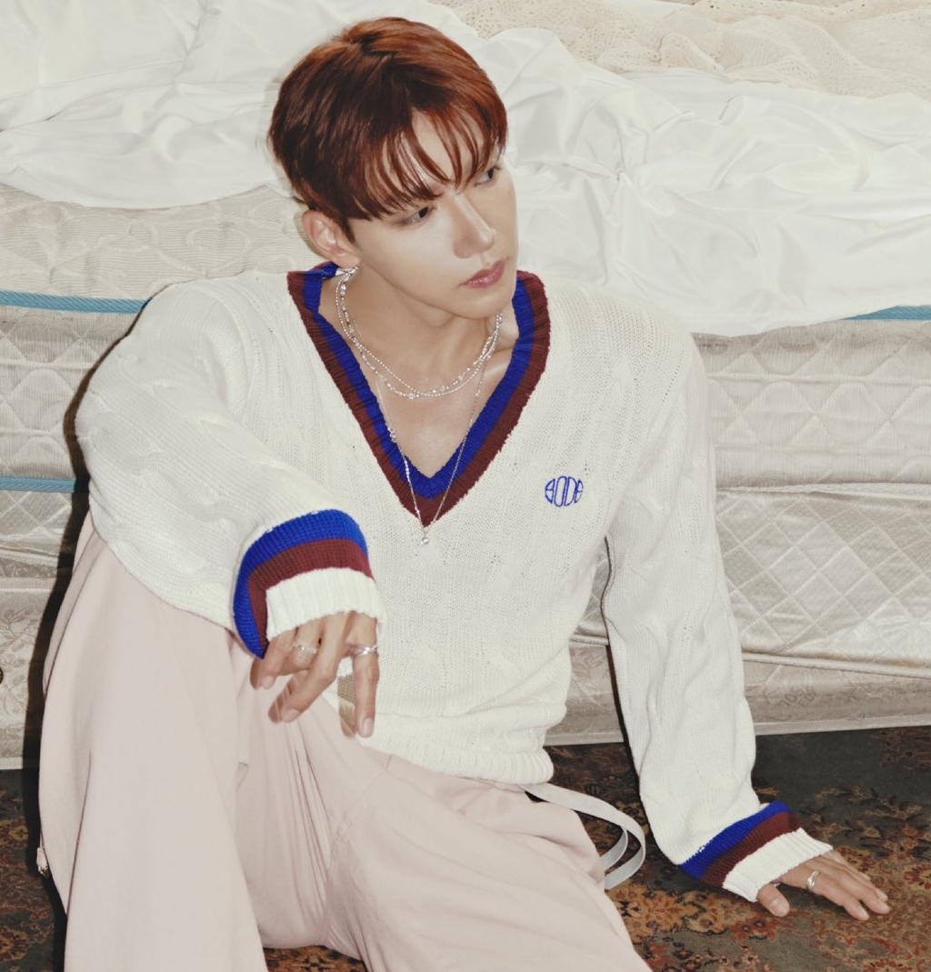 K-POP・アジア LP DSMN: JUNHHO from 2PM Unboxing JUNHO (2PM) 4th Japanese Mini Album DSMN (Limited LP