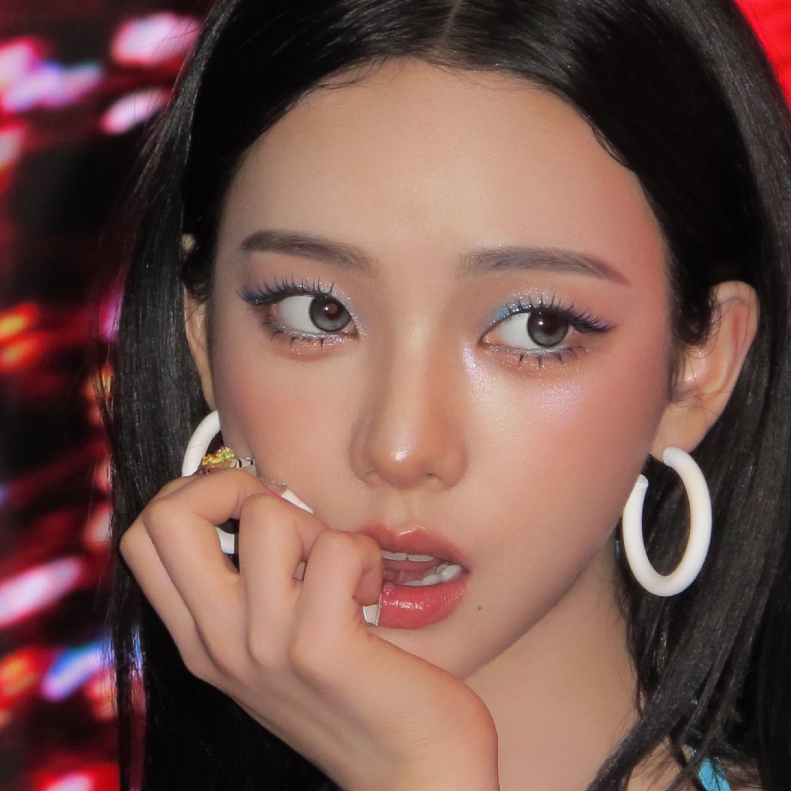 Karina — 250713 aespa KARINA - 'Dirty Work' at INKIGAYO HQ Photos