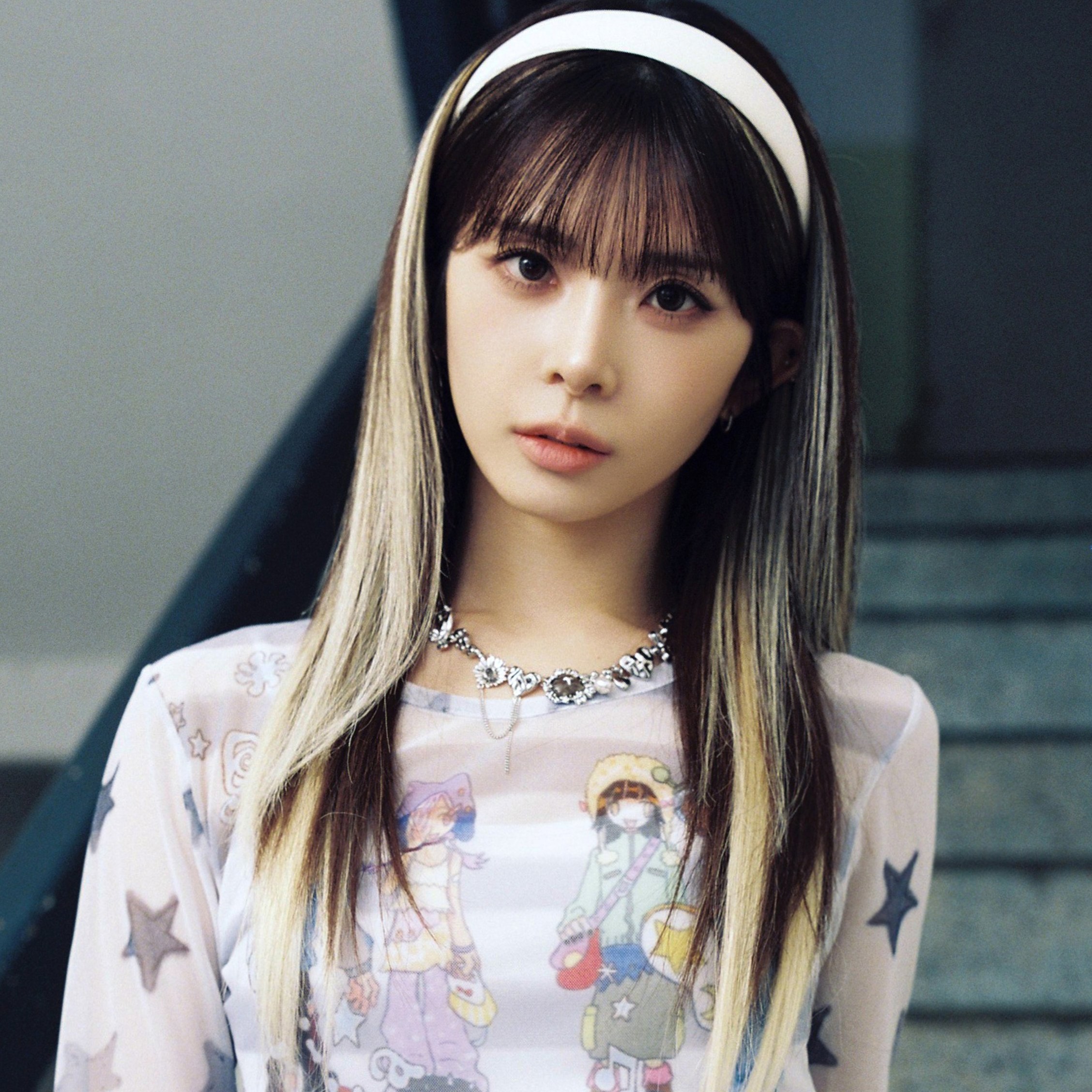 Kotone — 250523 tripleS Kotone on her way to Music Bank HQ Photos
