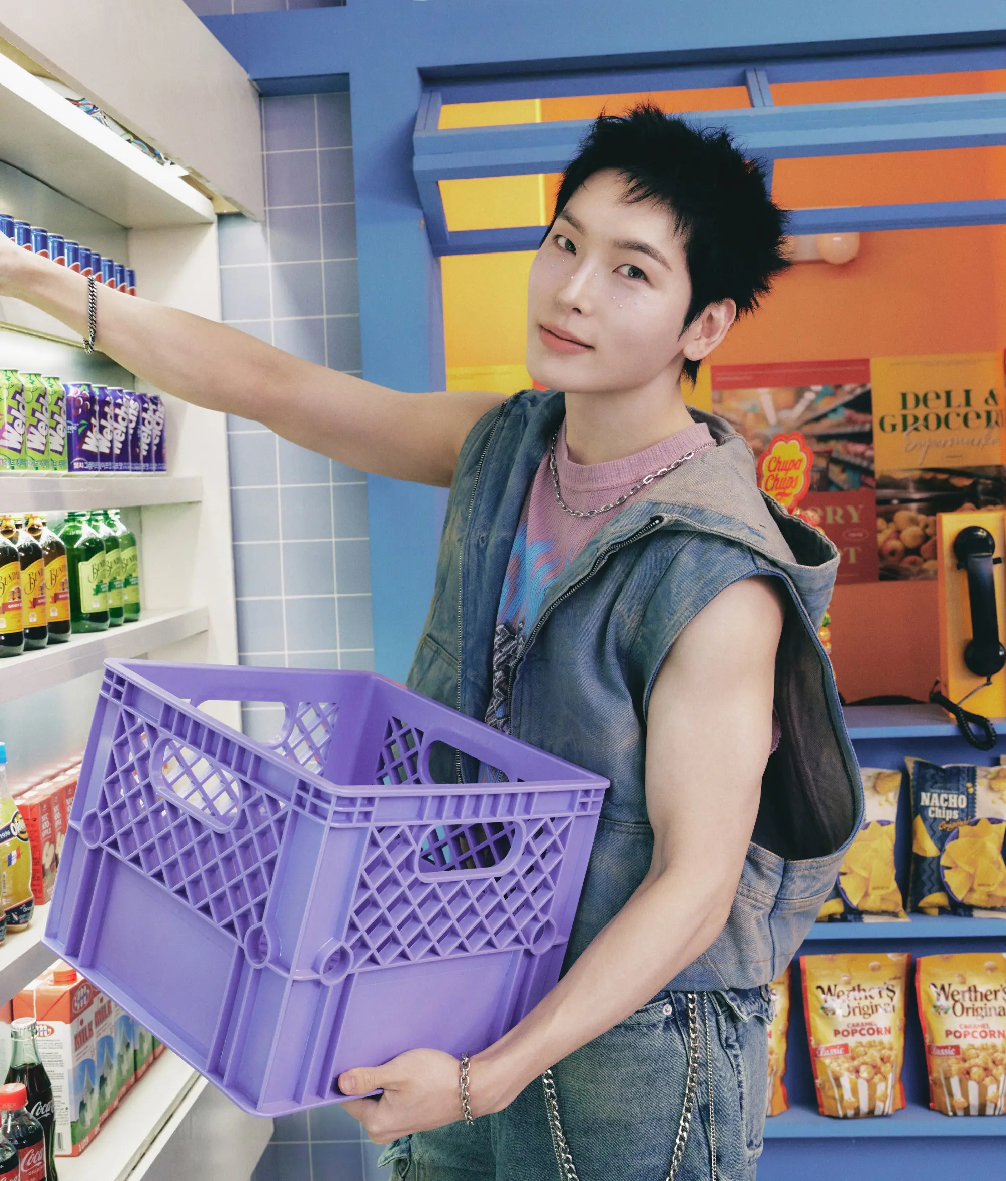 Hey Rano Rano (E'LAST) — K-pop Idol Profile | kpopping