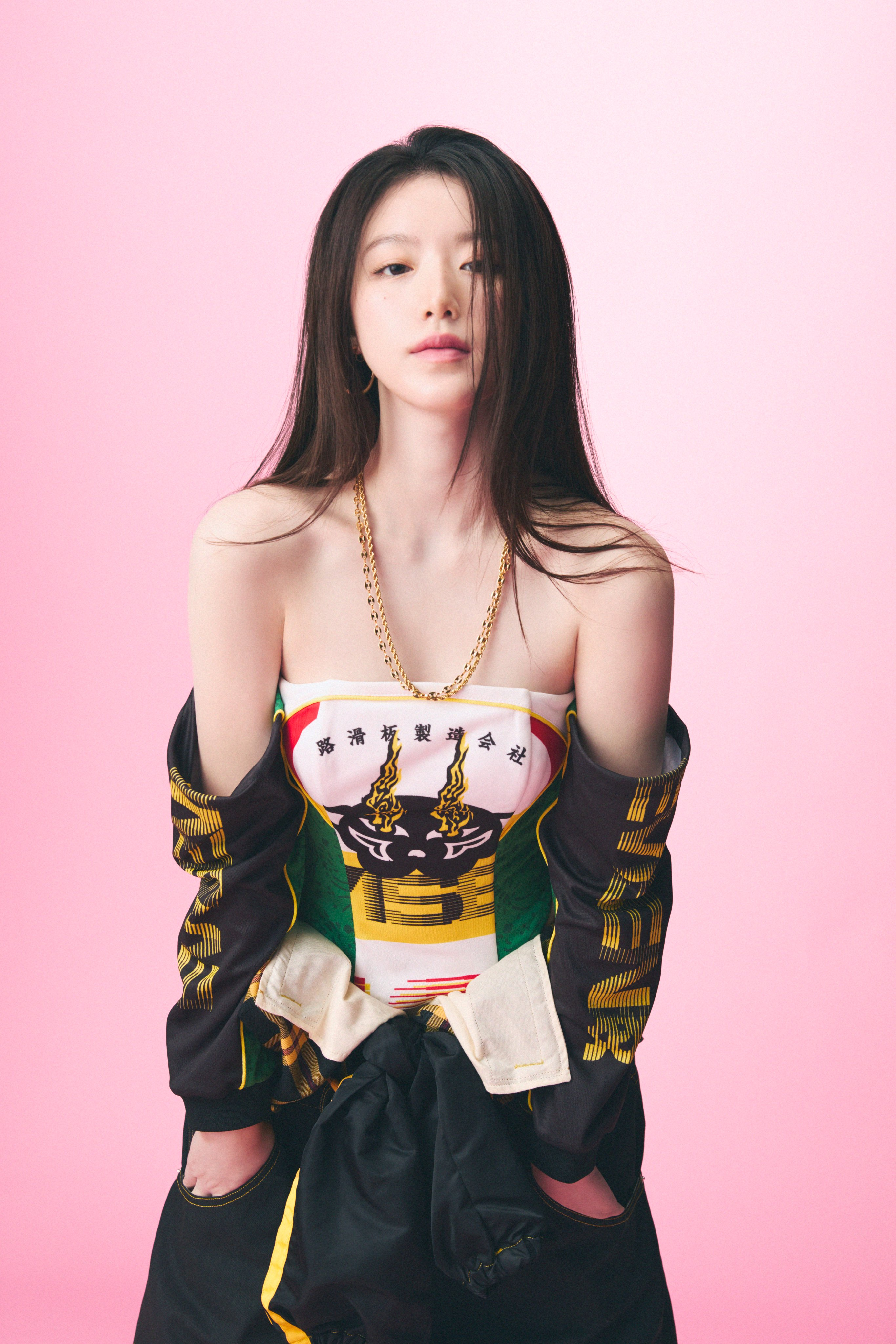 Shuhua — SHUHUA x PowerCircles Magazine China - April 2025 Issue