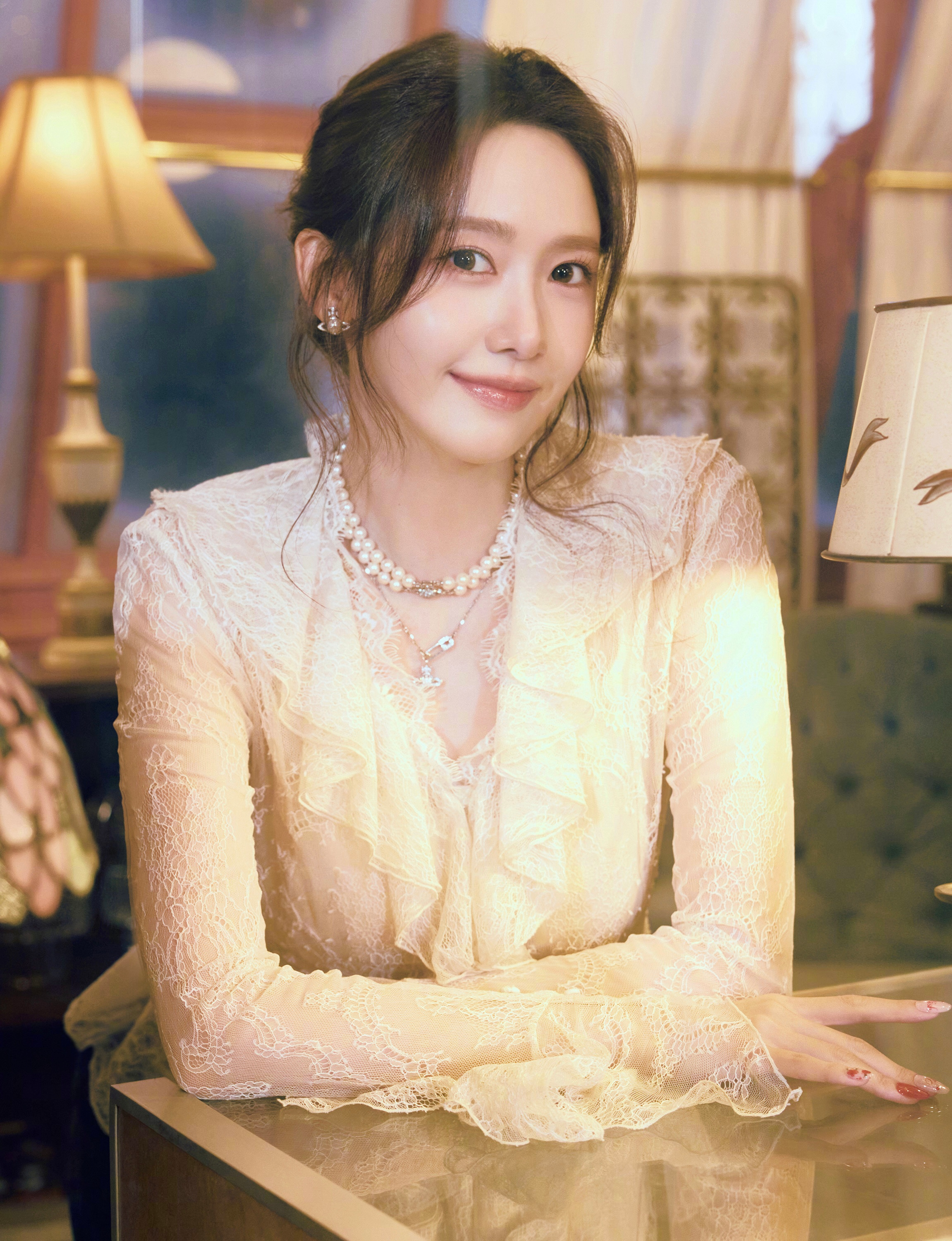 Yoona — 251207 RIIZE Twitter Update with Girls' Generation's Yoona