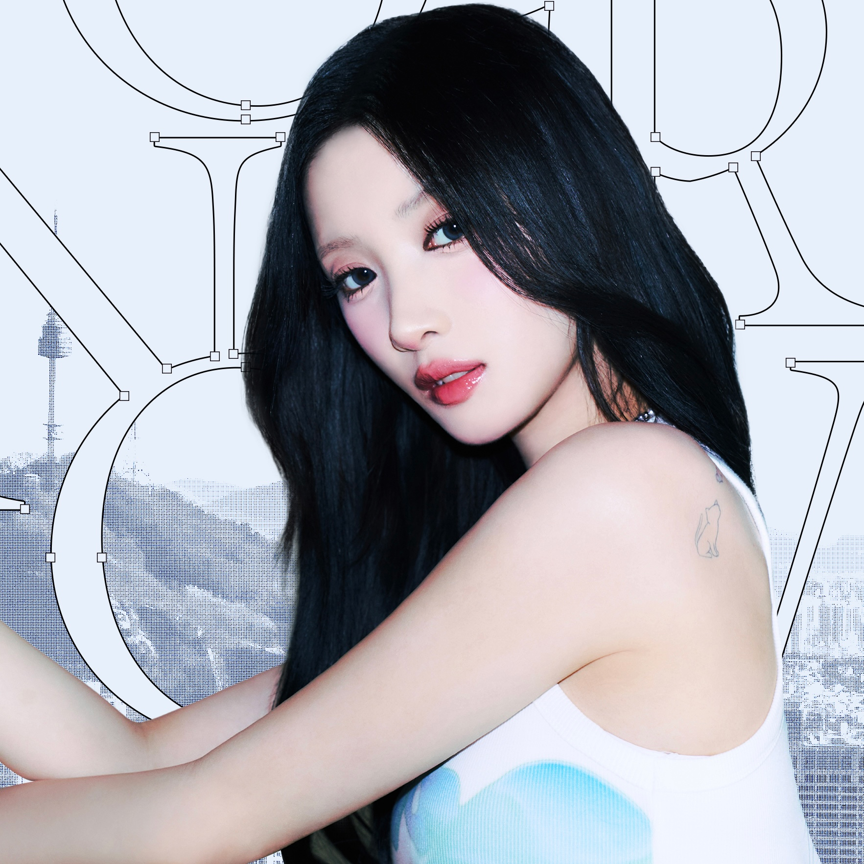 240908 - PURPLE KISS Twitter Update with YUKI | kpopping