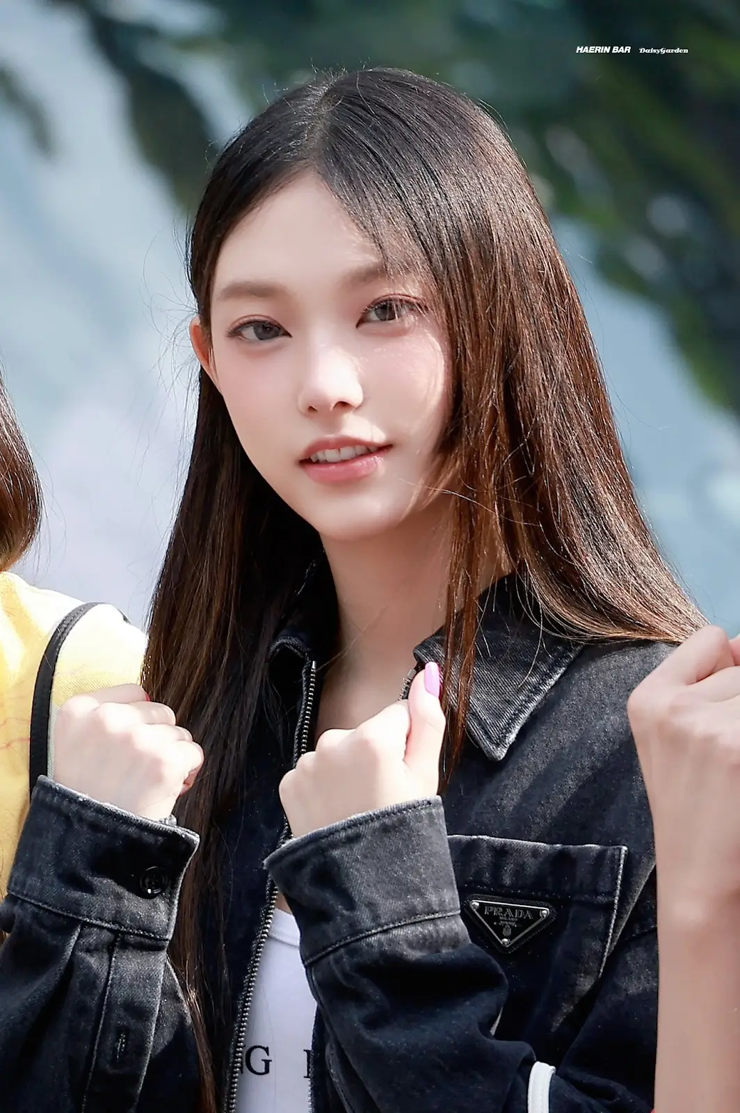 Haerin — 230716 NewJeans Haerin - 'Super Shy' at Inkigayo HQ Photos